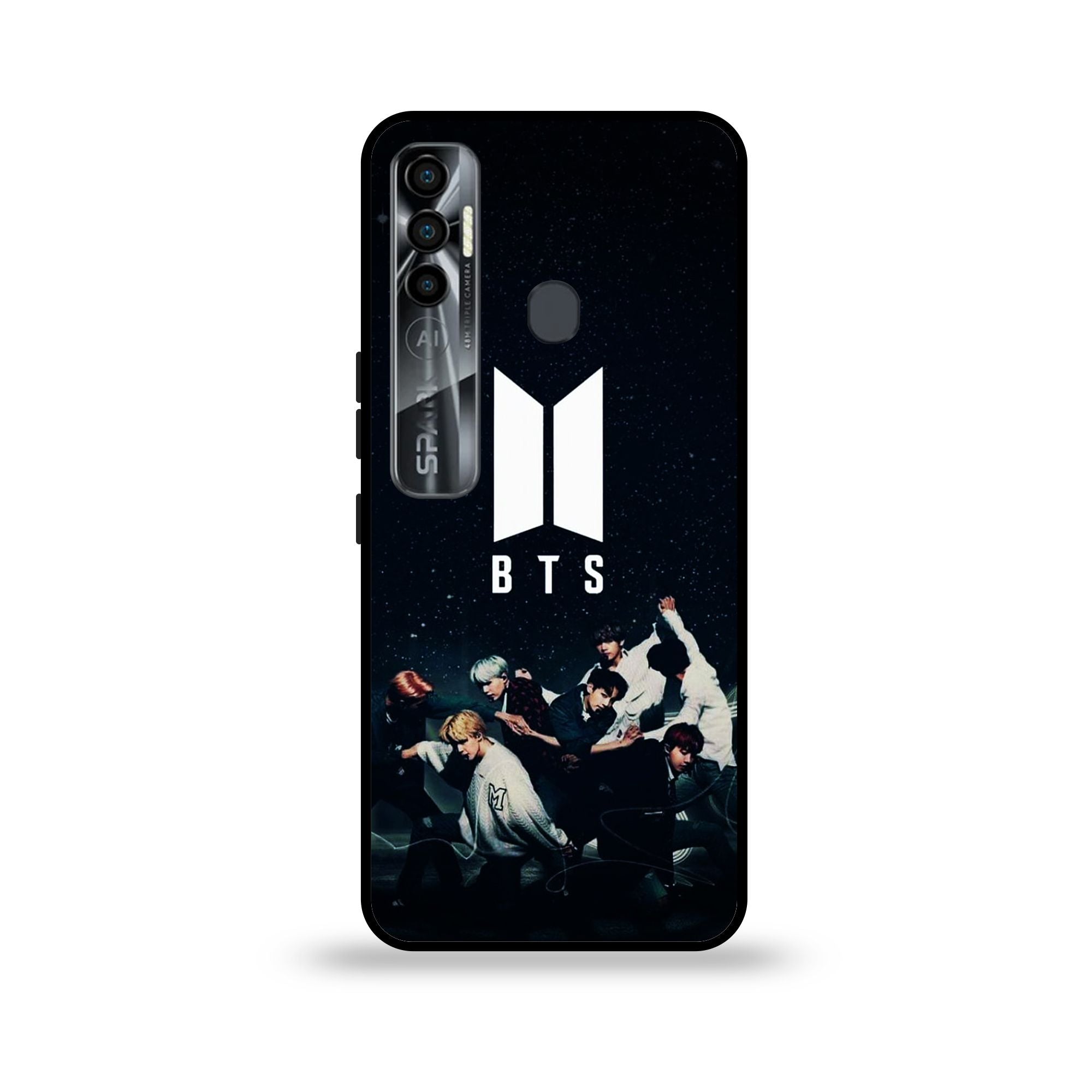Tecno Spark 7 Pro - Wallpaper 097 - Premium Printed Glossy Phone Case