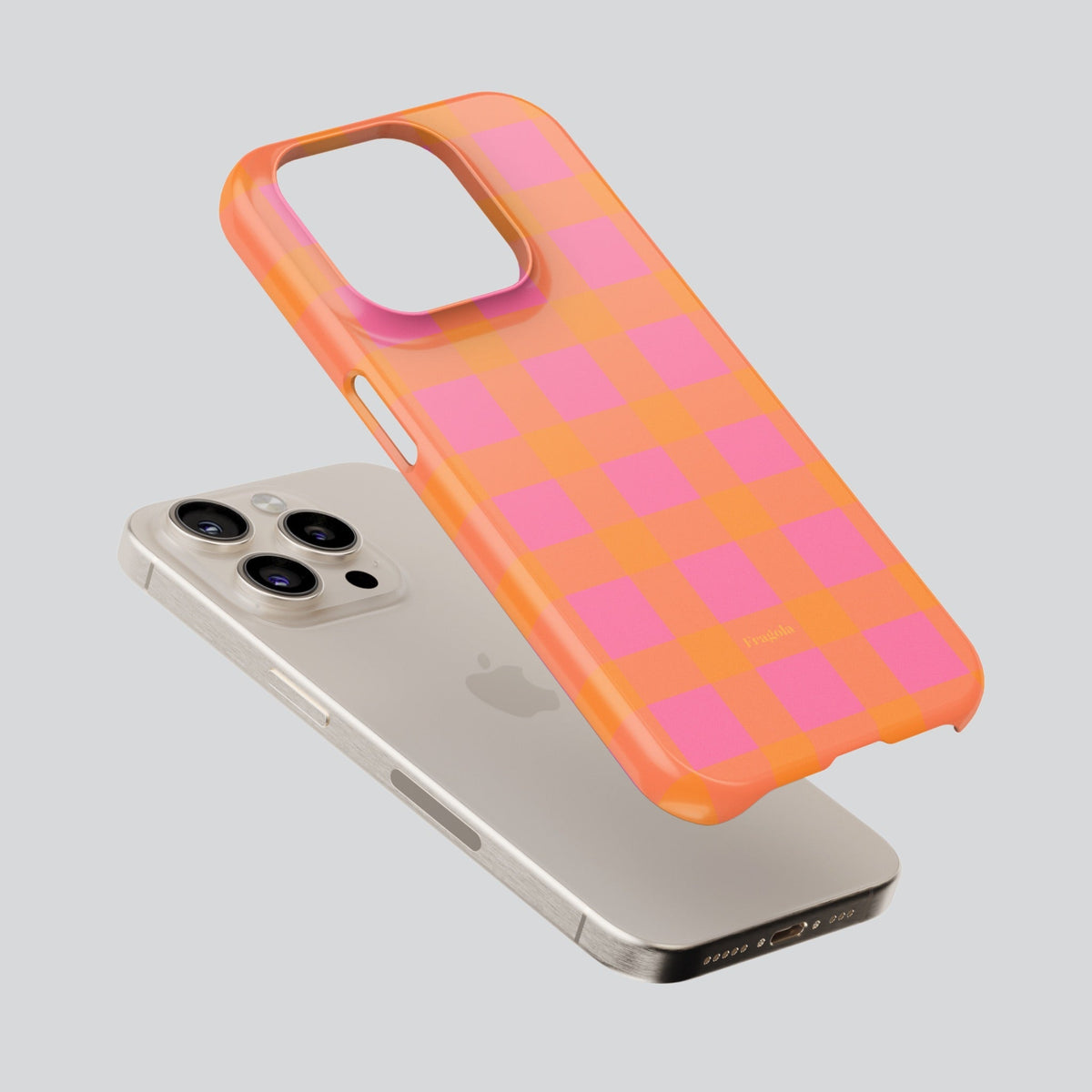 Toranja Premium Tough Shining Phone Case (Double Layer) Available For All iPhone Models