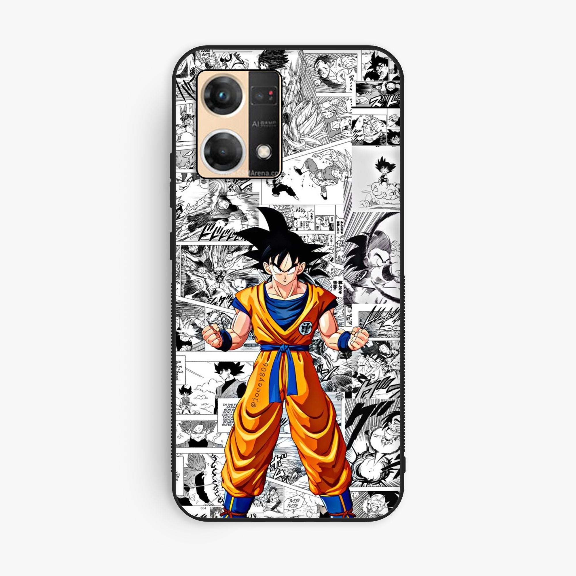 Oppo Reno 7 - Wallpaper 070 - Premium Printed Glossy Phone Case