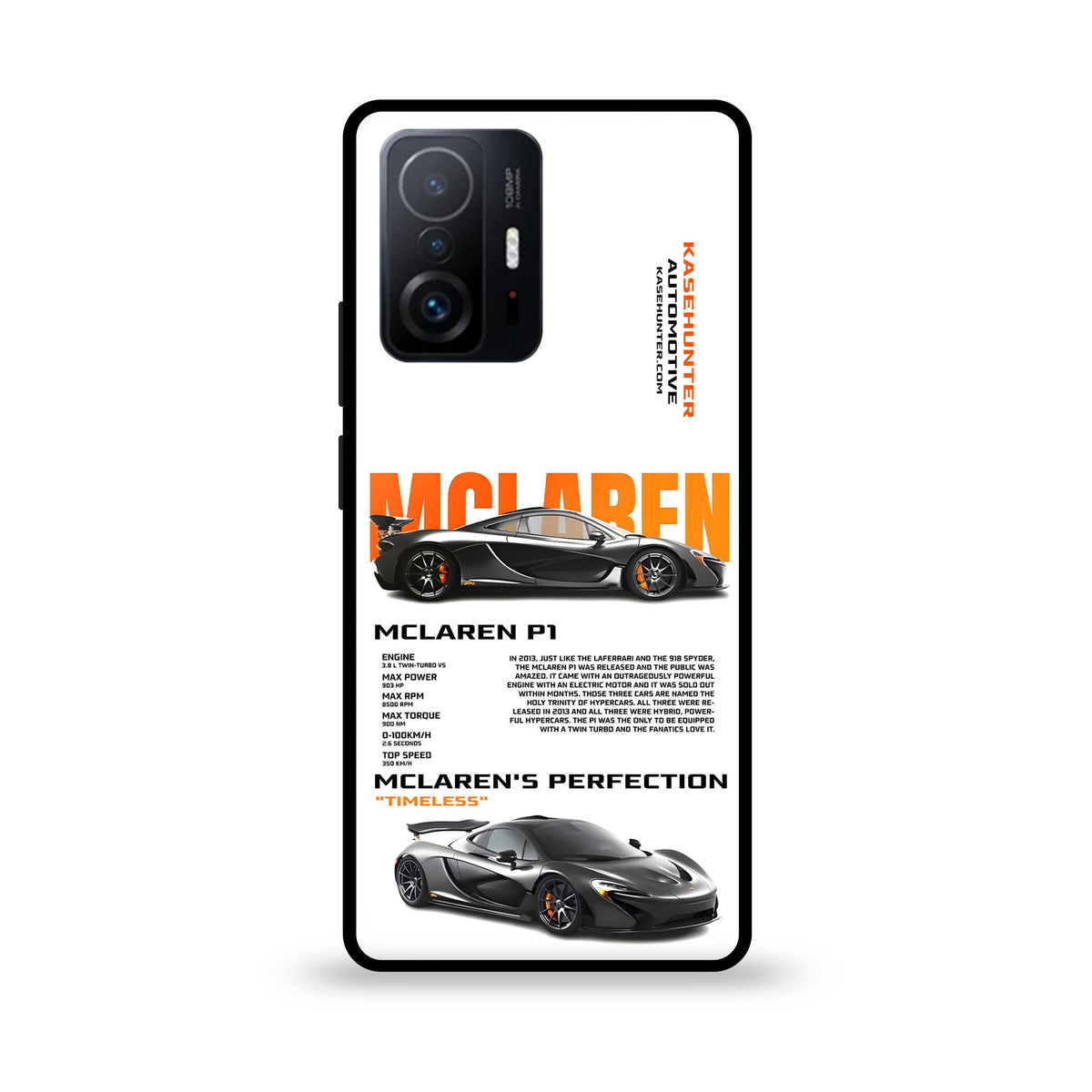 Xiaomi Mi 11T - Wallpaper 158 - Premium Printed Glossy Phone Case