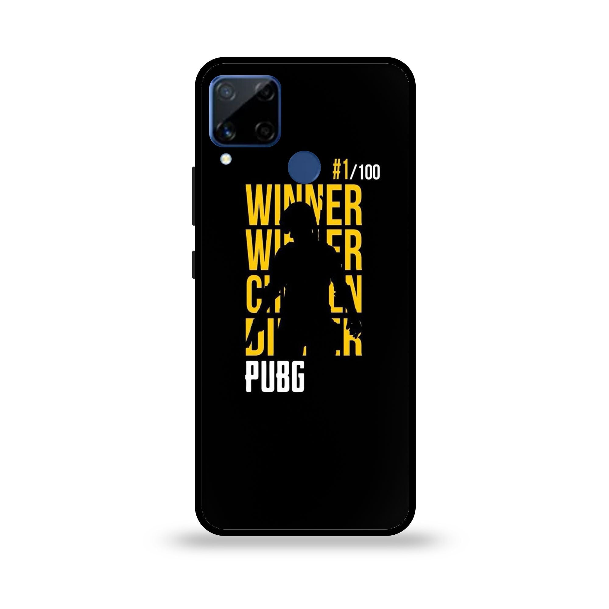 Realme C15 - Wallpaper 066 - Premium Printed Glossy Phone Case