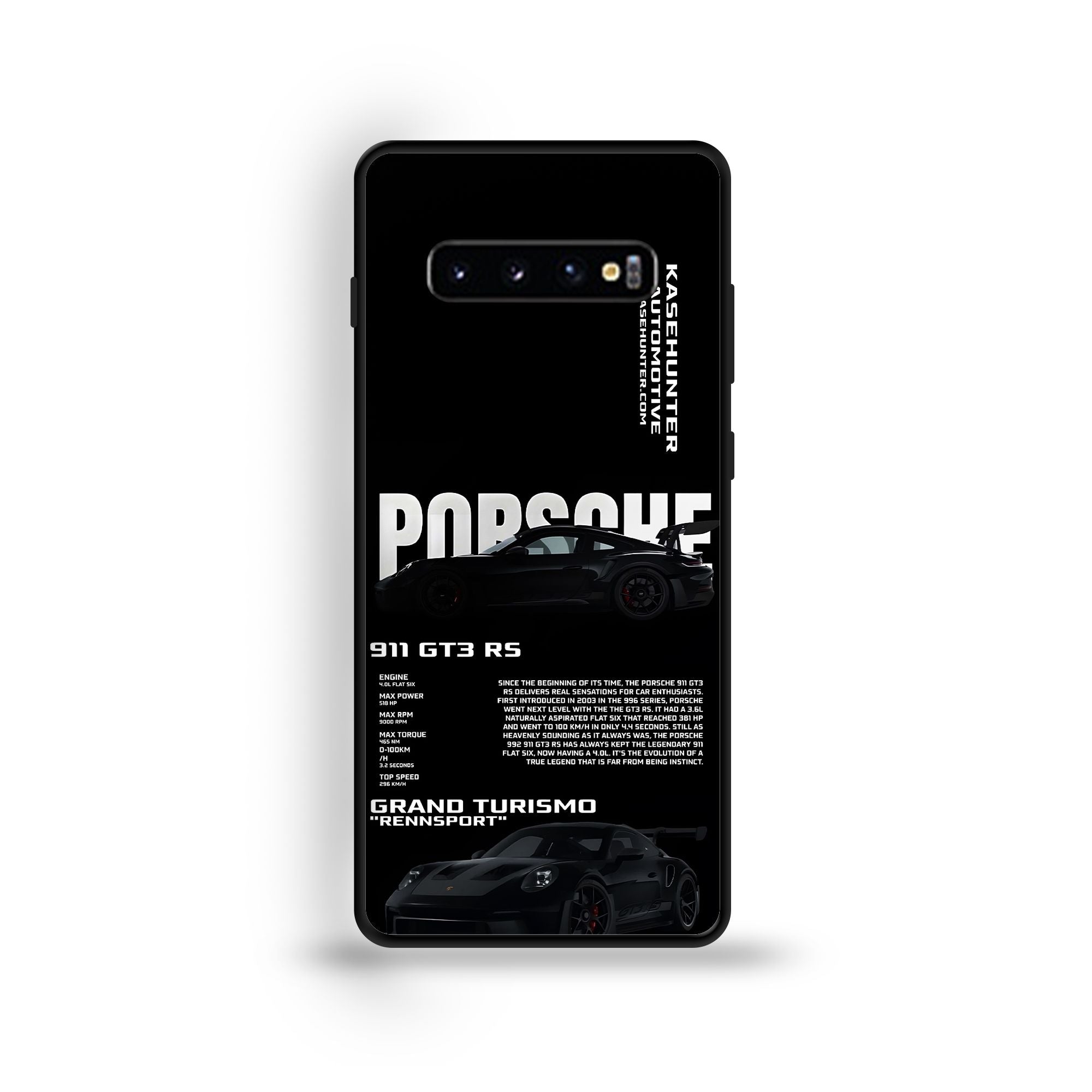 Samsung Galaxy S10 Plus - Wallpaper 165 - Premium Printed Glossy Phone Case