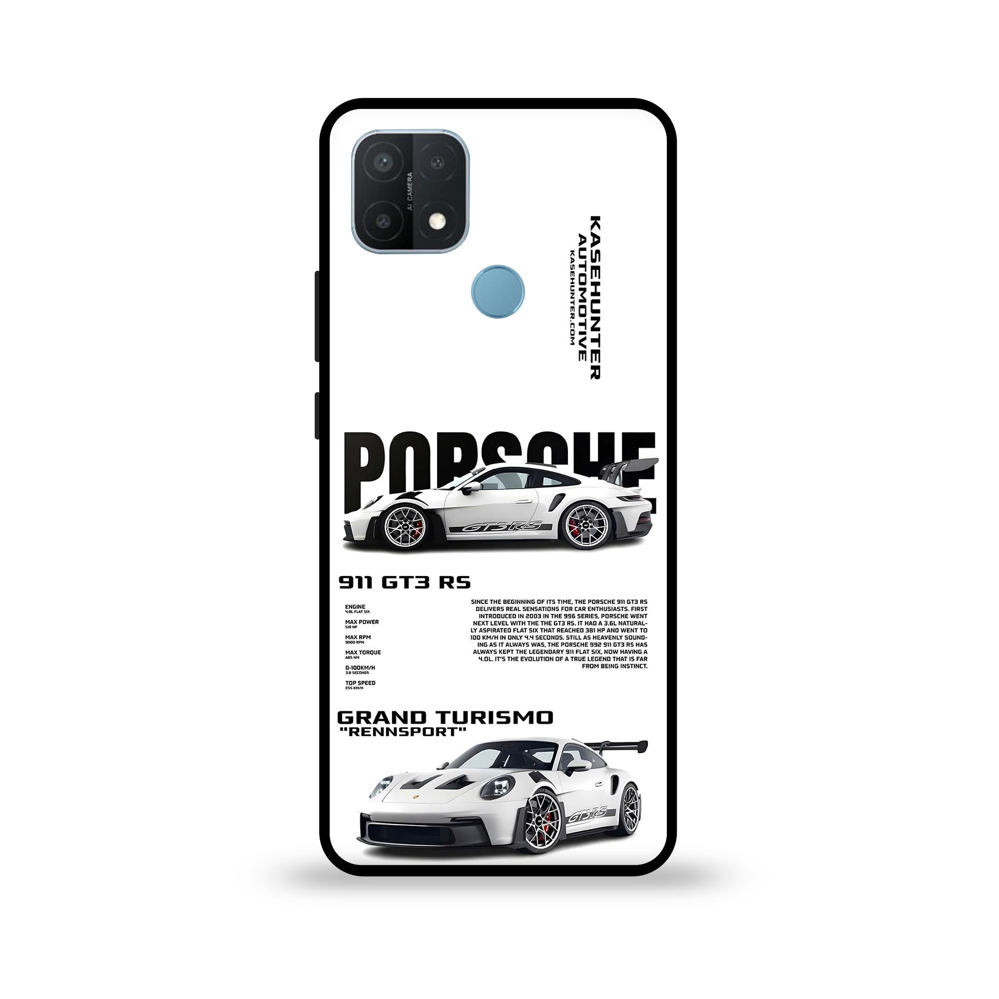 Oppo A15 - Wallpaper 94 - Premium Printed Glossy Phone Case