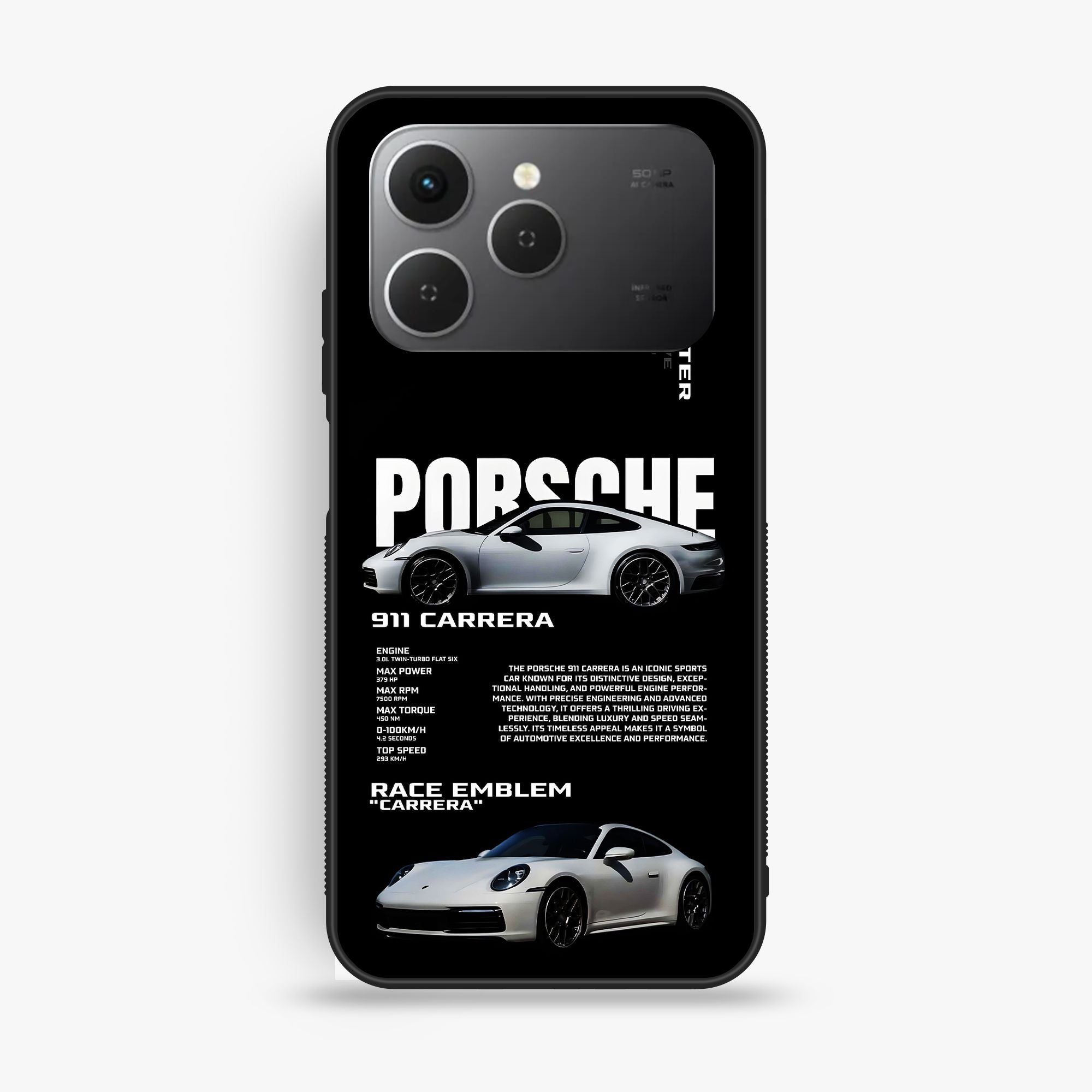 Tecno Spark 40 - Wallpaper 159 - Premium Printed Glossy Phone Case