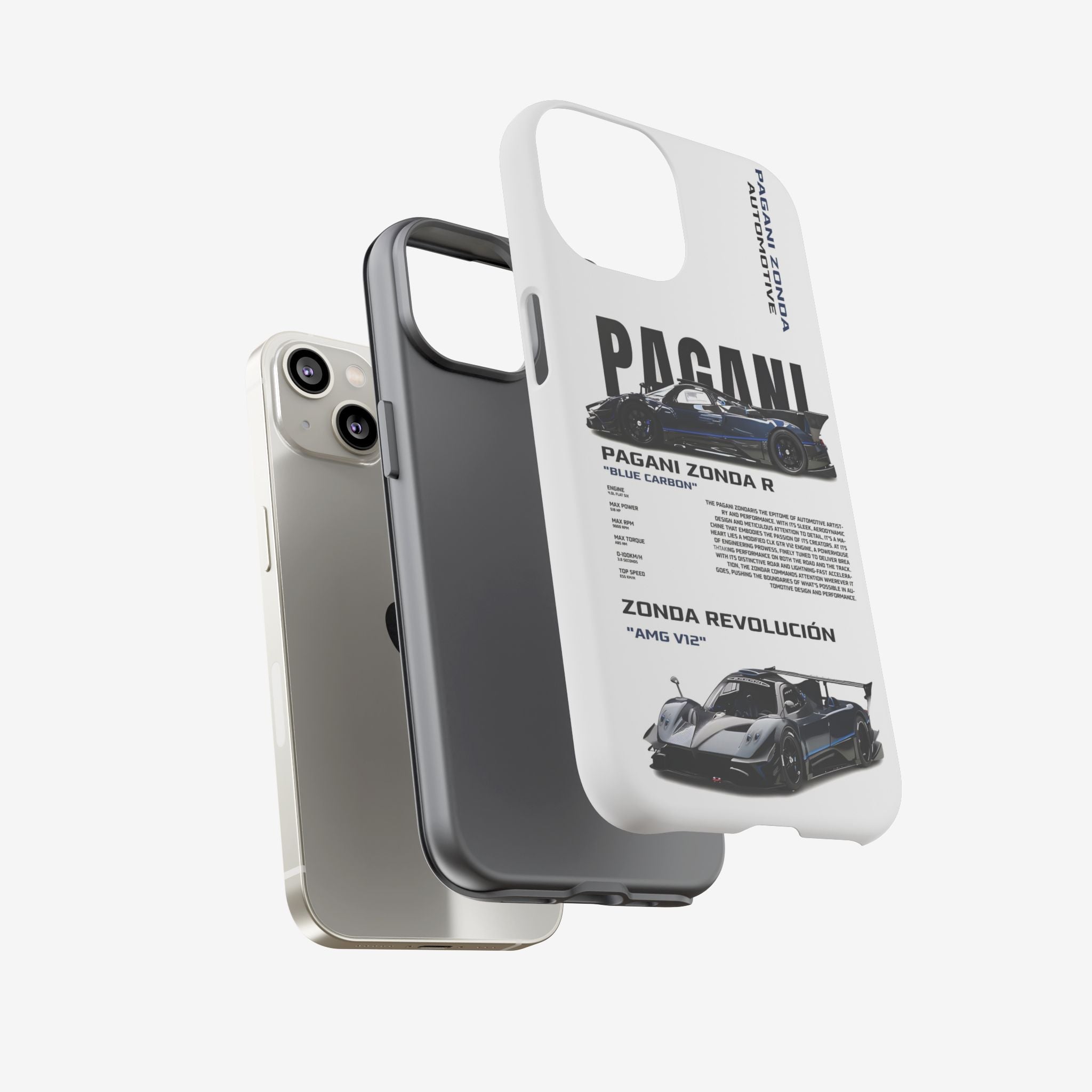 Silver Sprint Tough Case  Available For All iPhone Models
