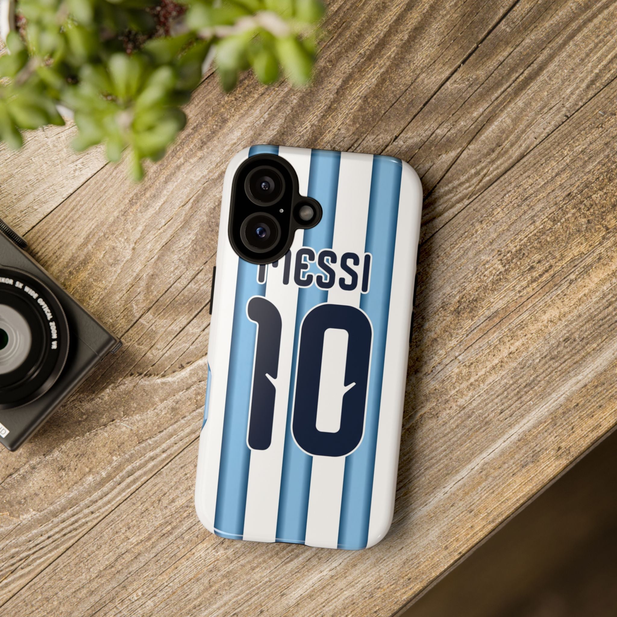 Sky Ten Premium Tough Shining Phone Case (Double Layer) Available For All iPhone Models