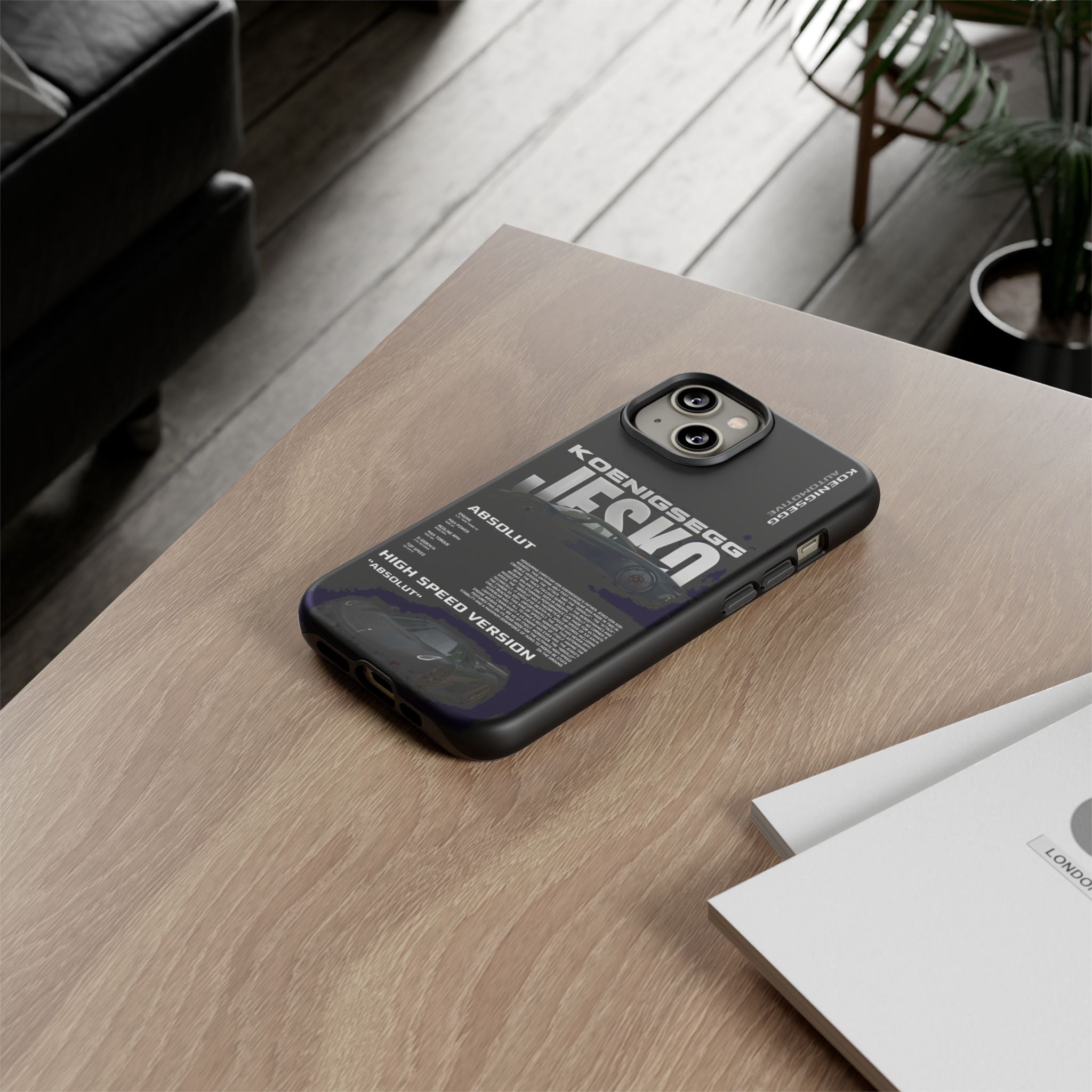 Midnight Motion Tough Case  Available For All iPhone Models