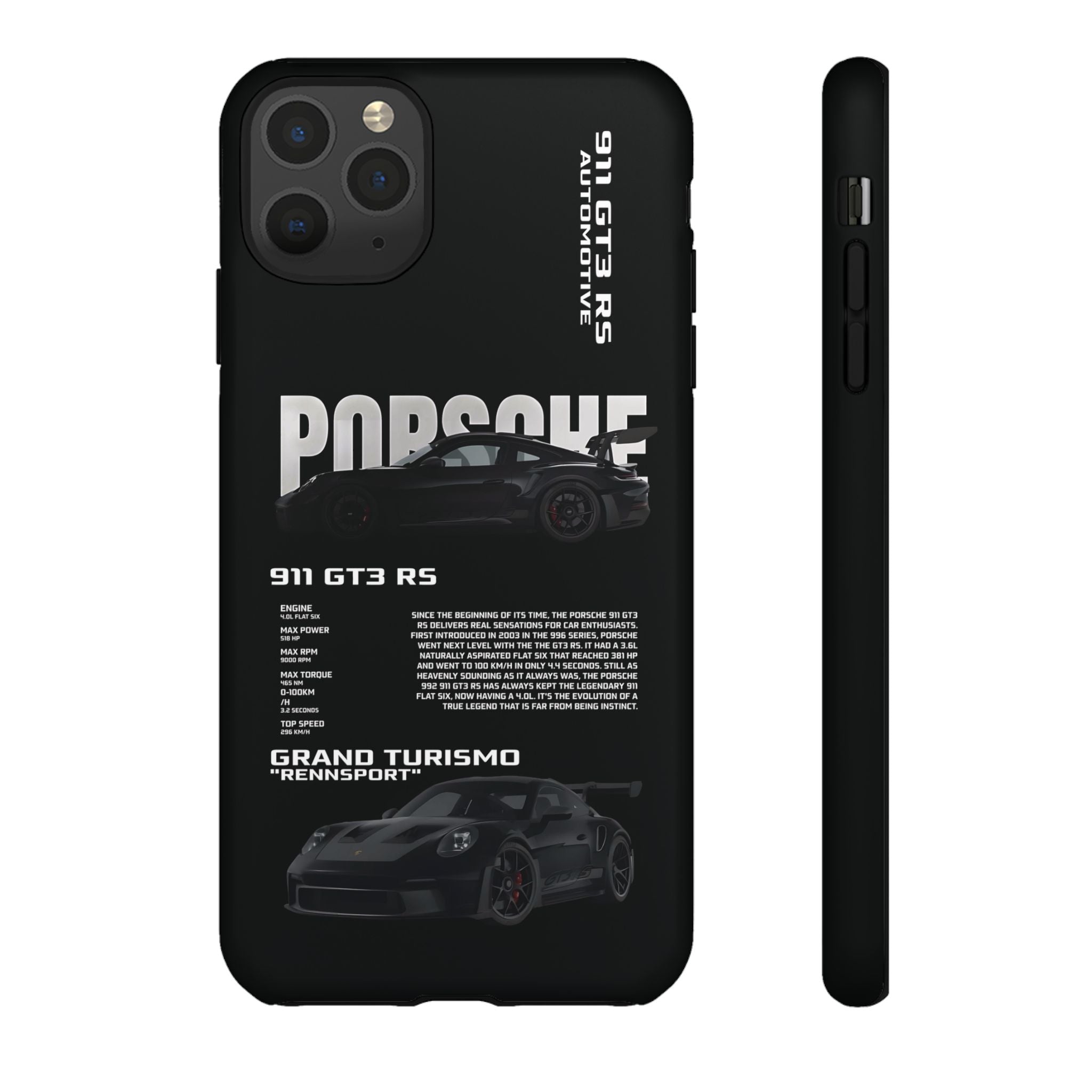 Night Racer Tough Case  Available For All iPhone Models