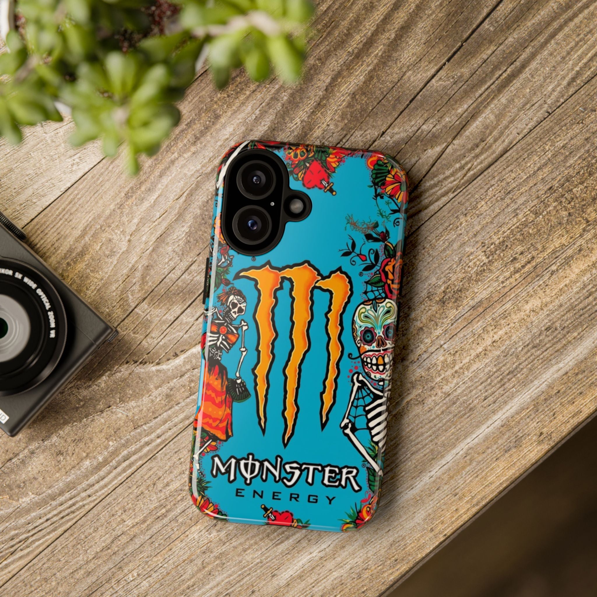 Spirit Bloom Premium Tough Shining Phone Case (Double Layer) Available For All iPhone Models