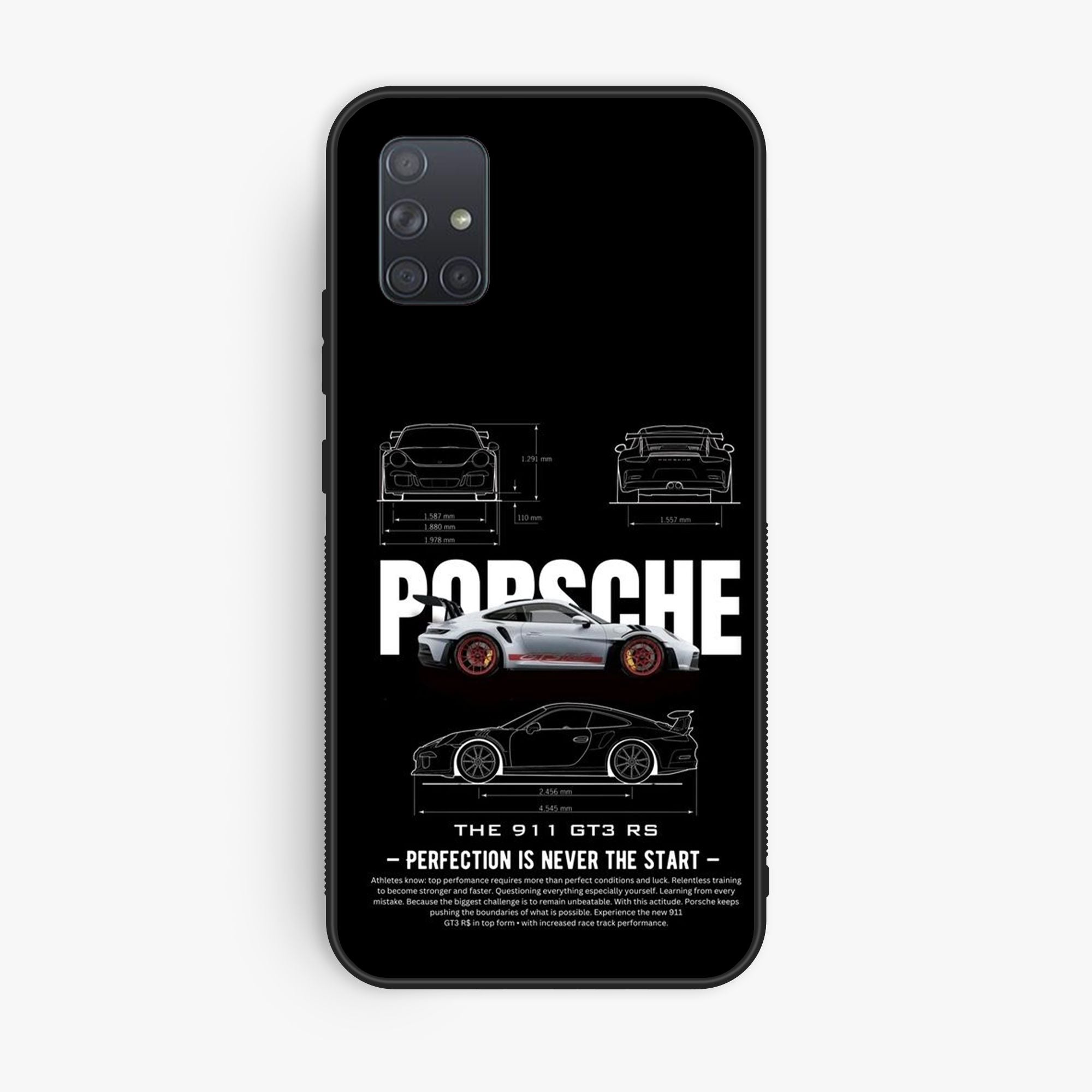 Samsung Galaxy A51 - Wallpaper 101 - Premium Printed Glossy Phone Case