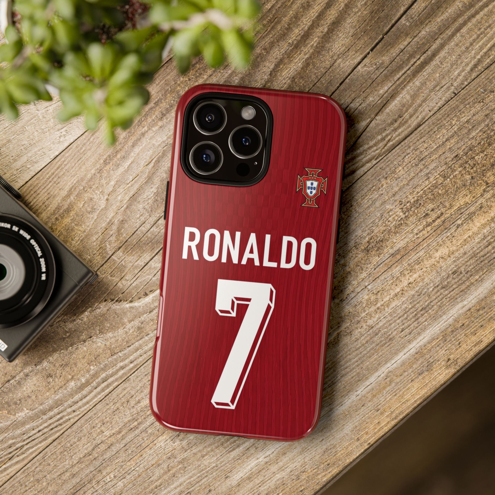 Crimson Seven Premium Tough Shining Phone Case (Double Layer) Available For All iPhone Models