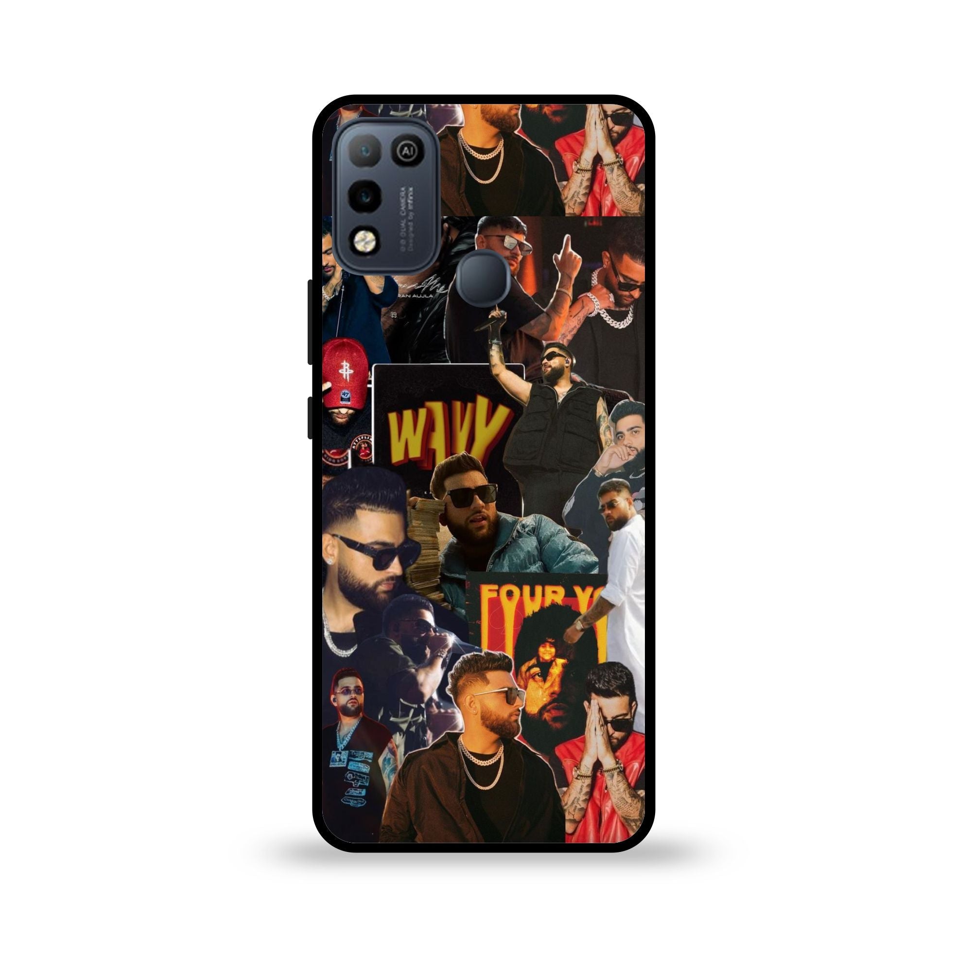 Infinix Hot 10 Play - Wallpaper 08 - Premium Printed Glossy Phone Case