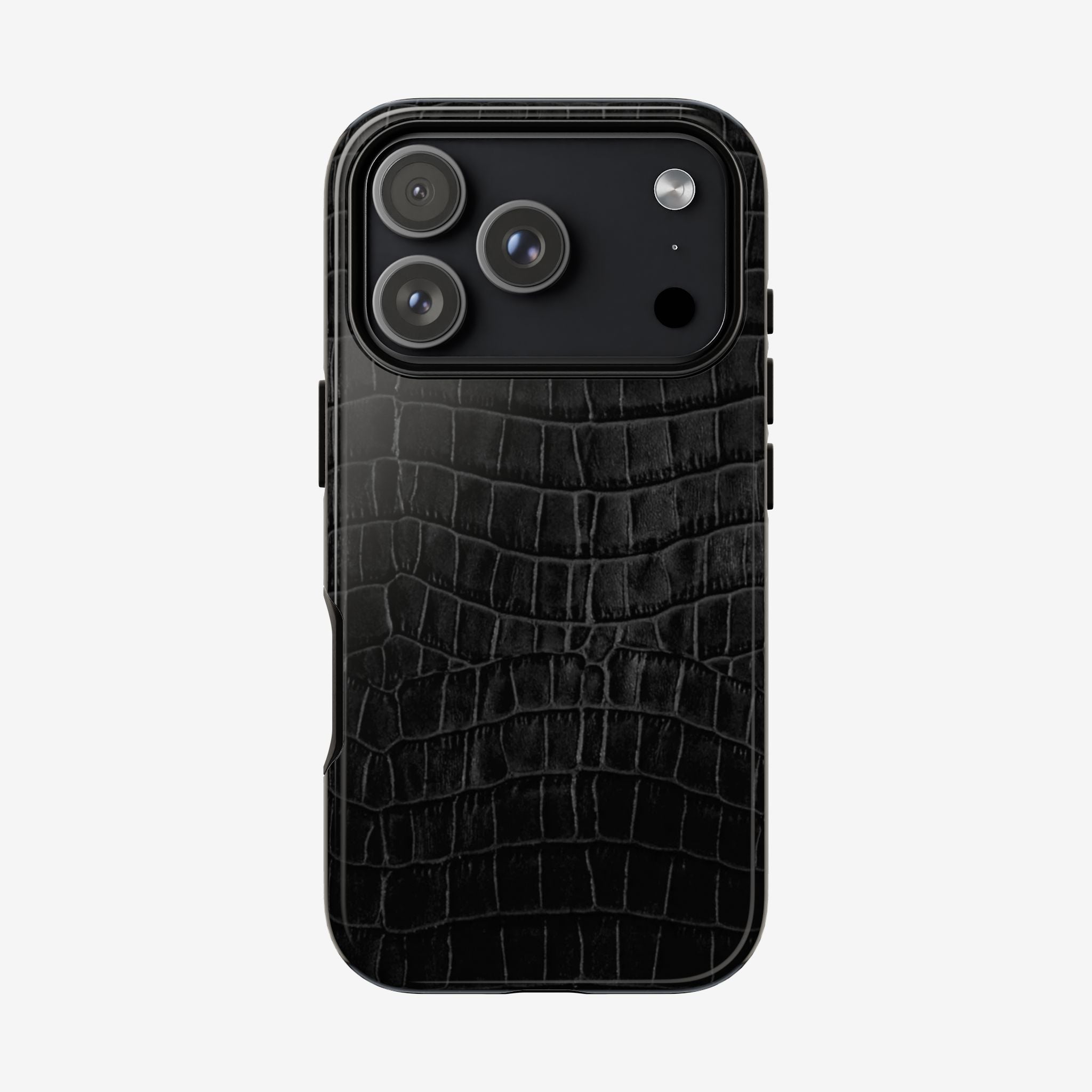 Midnight Croc Tough Case  Available For All iPhone Models