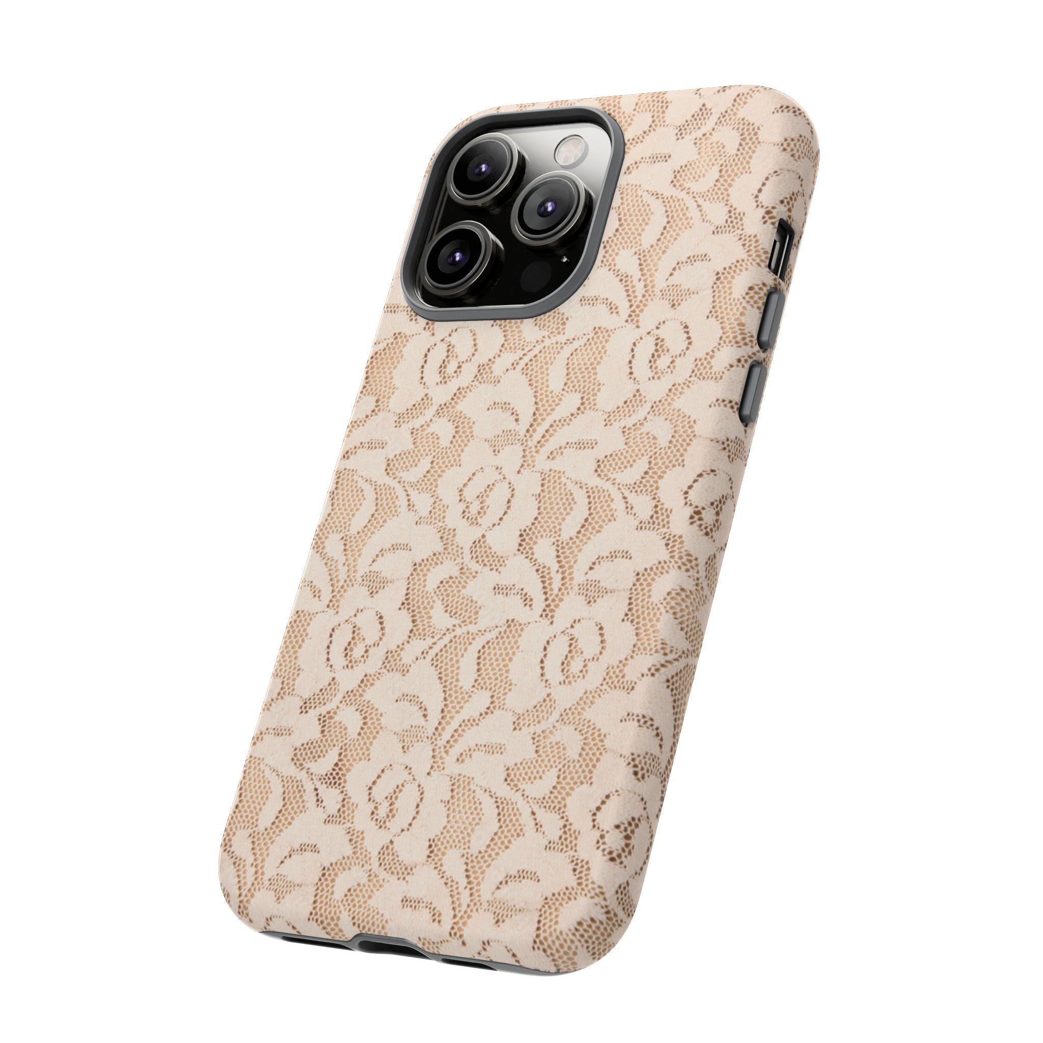 Coastal Toile Tough Case  Available For All iPhone Models