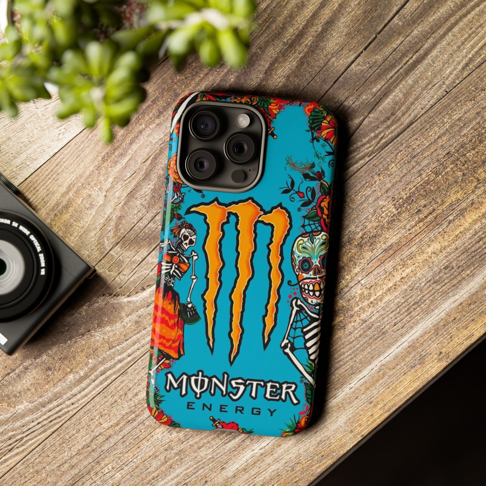 Spirit Bloom Premium Tough Shining Phone Case (Double Layer) Available For All iPhone Models