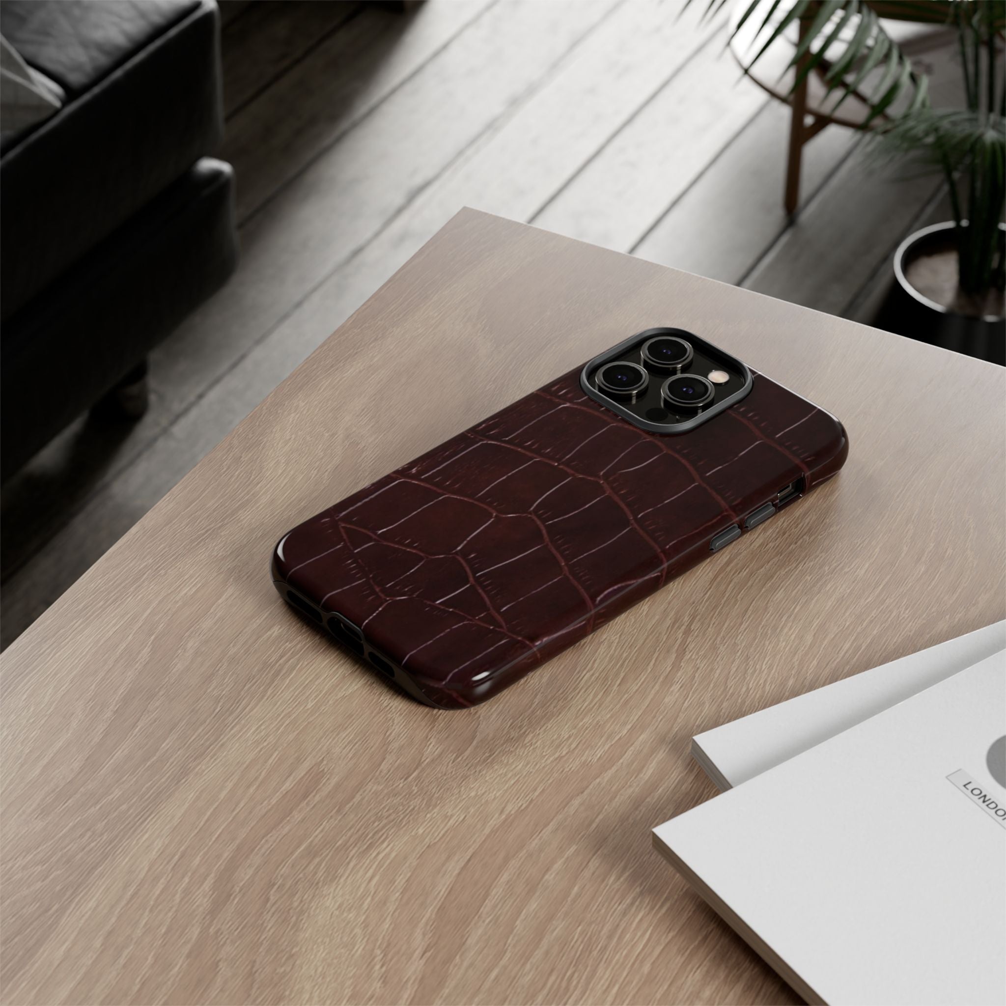 Cocoa Tough Case  Available For All iPhone Models