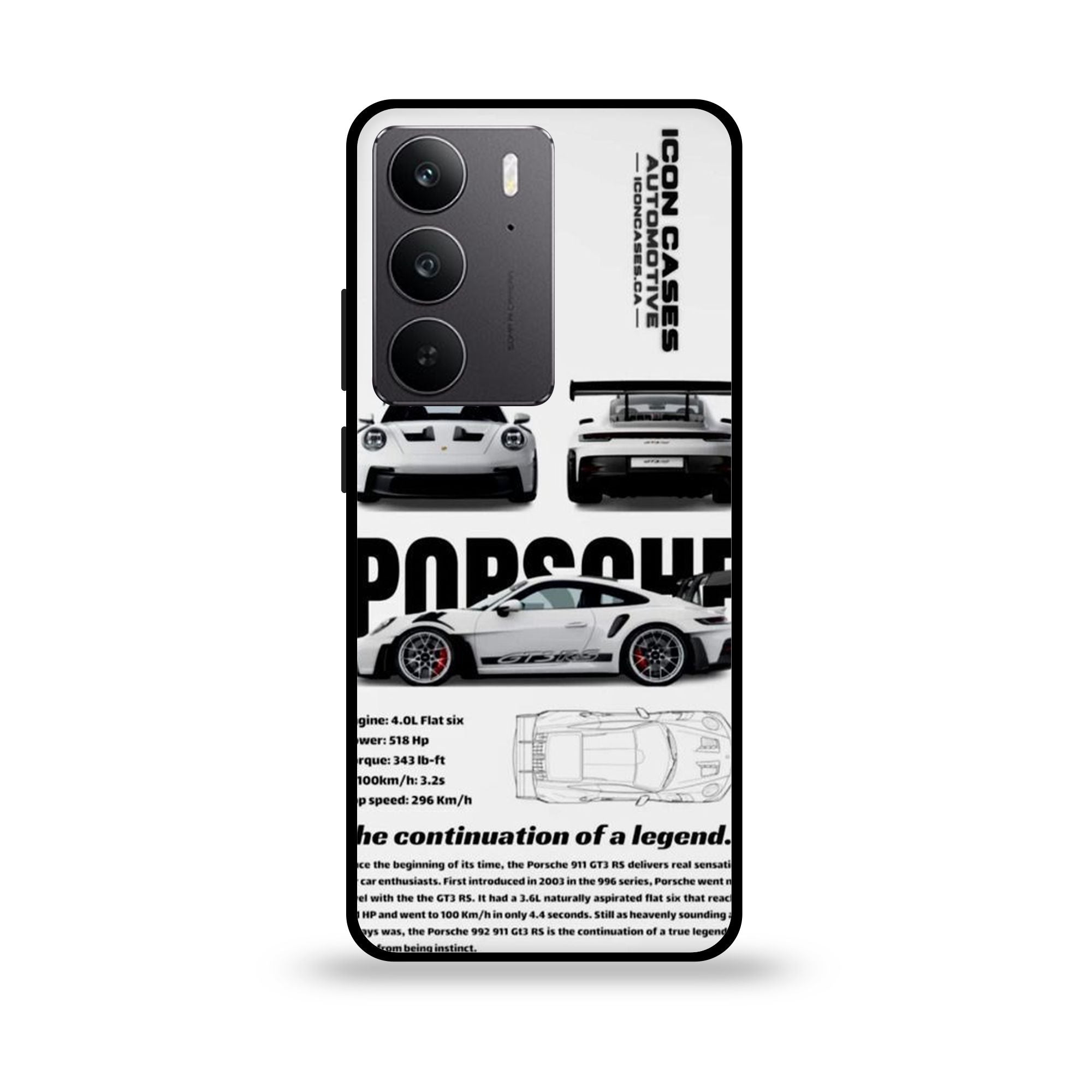 Realme C75 - Wallpaper 100 - Premium Printed Glossy Phone Case