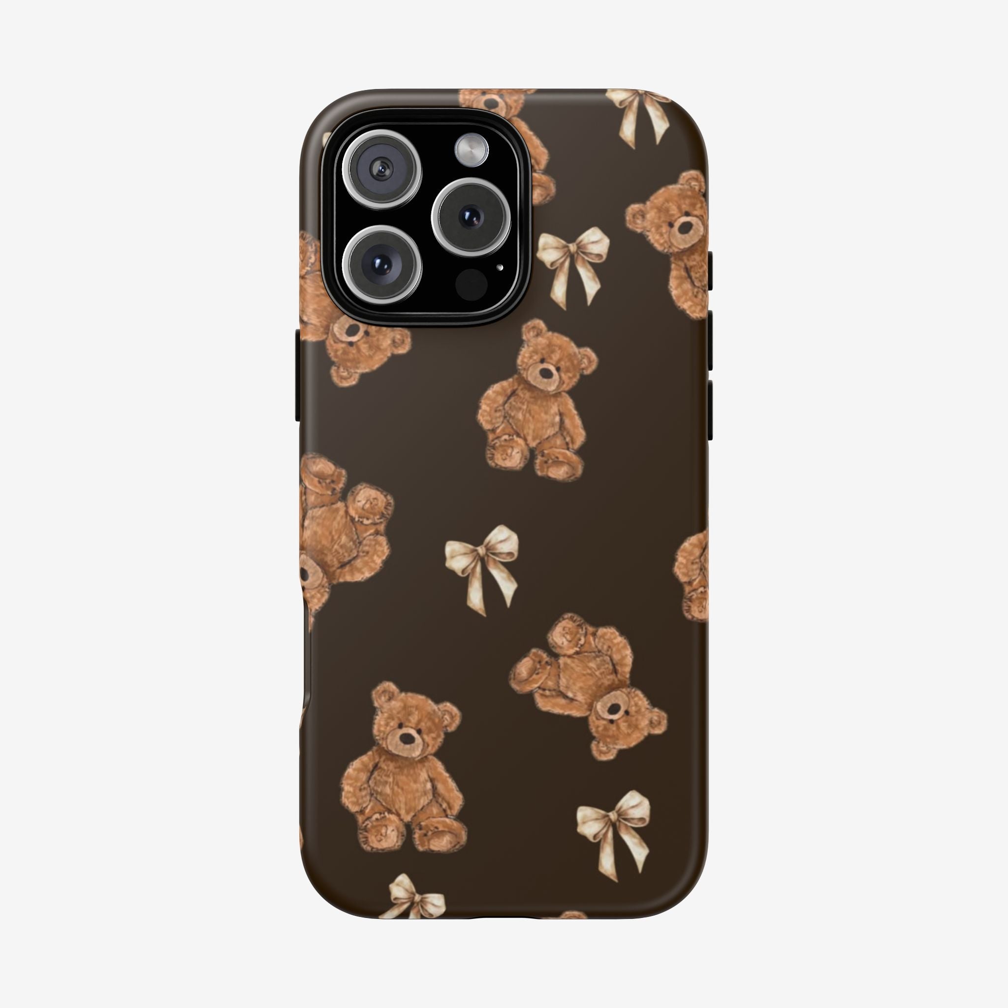 Cocoa Teddies Premium Tough Shining Phone Case (Double Layer) Available For All iPhone Models