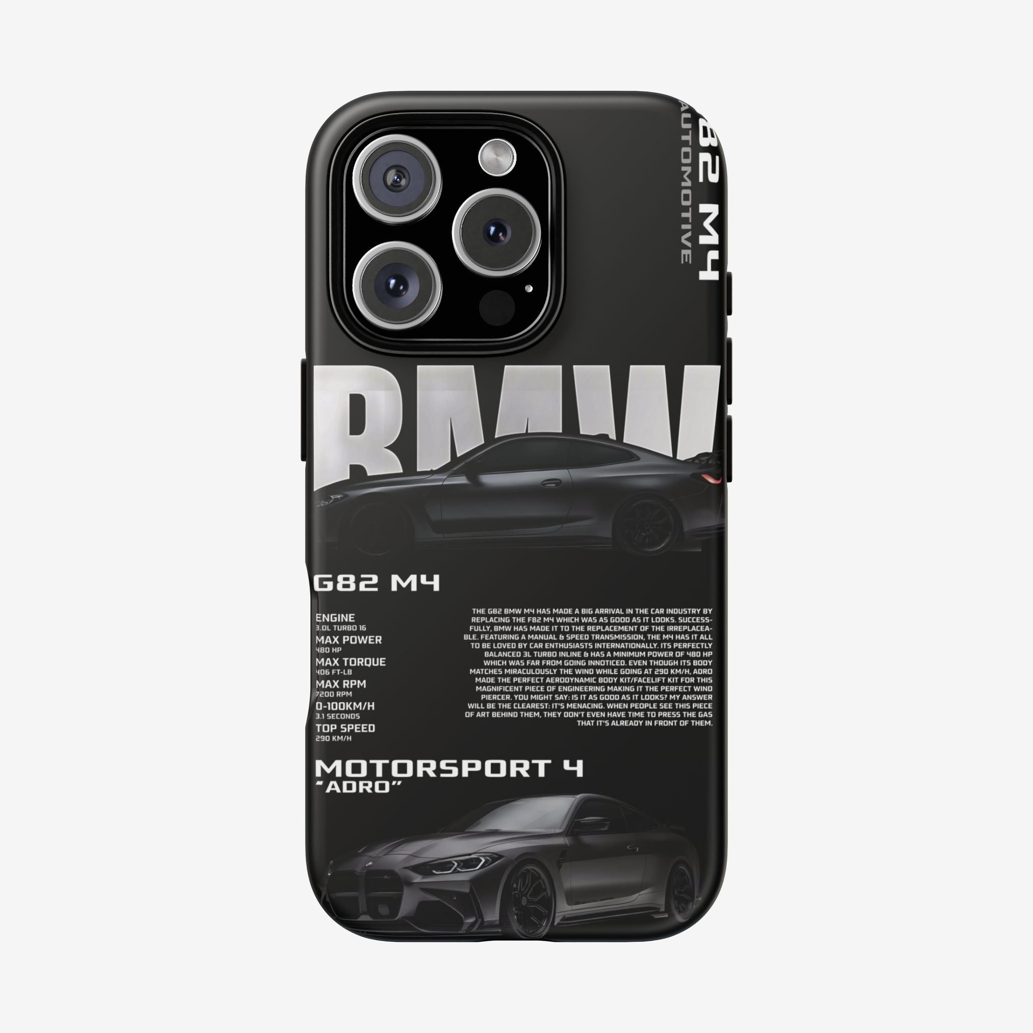 Shadow Auto Tough Case  Available For All iPhone Models
