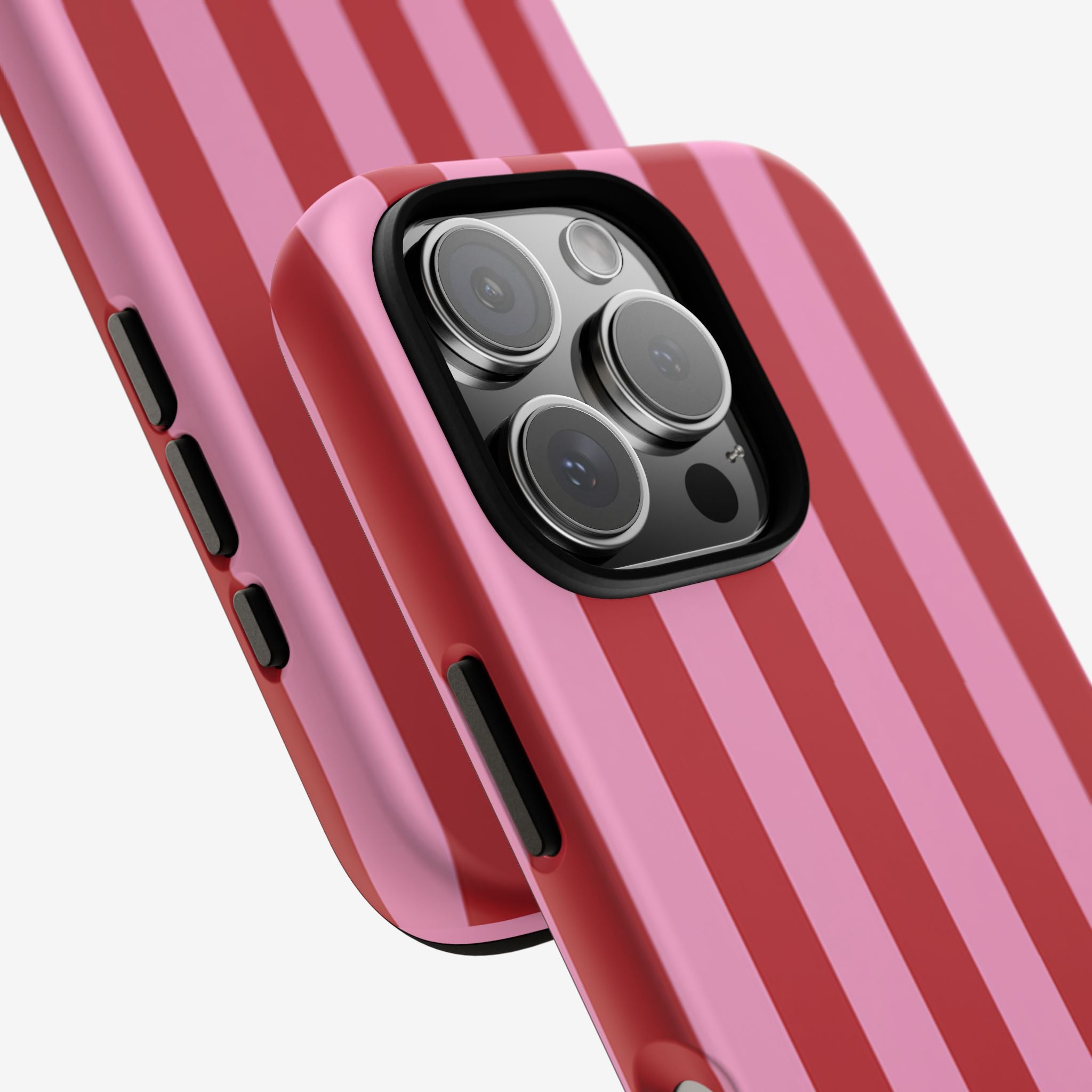 Rose Stripes Tough Case  Available For All iPhone Models
