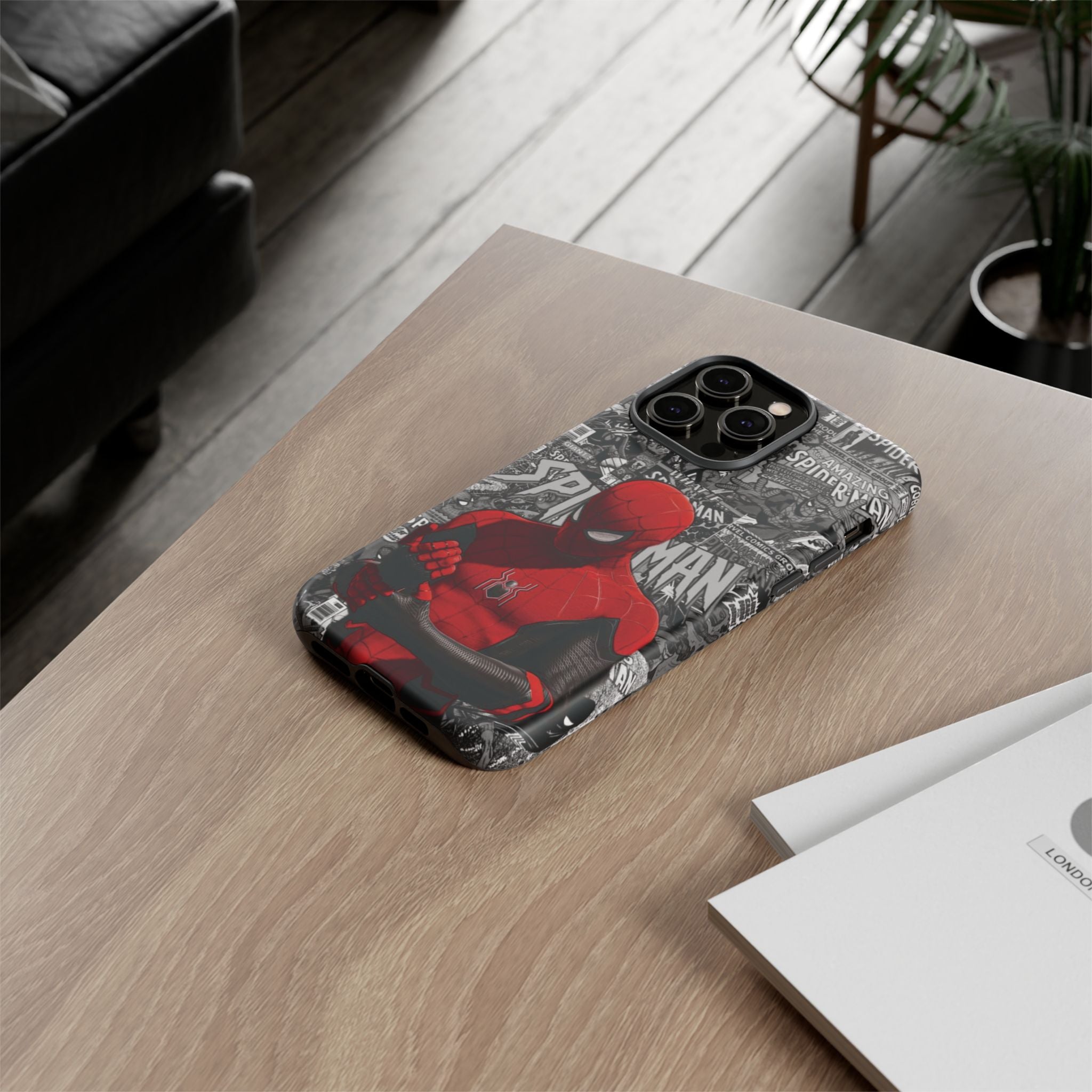 Premium Spidy Tough Case  Available For All iPhone Models