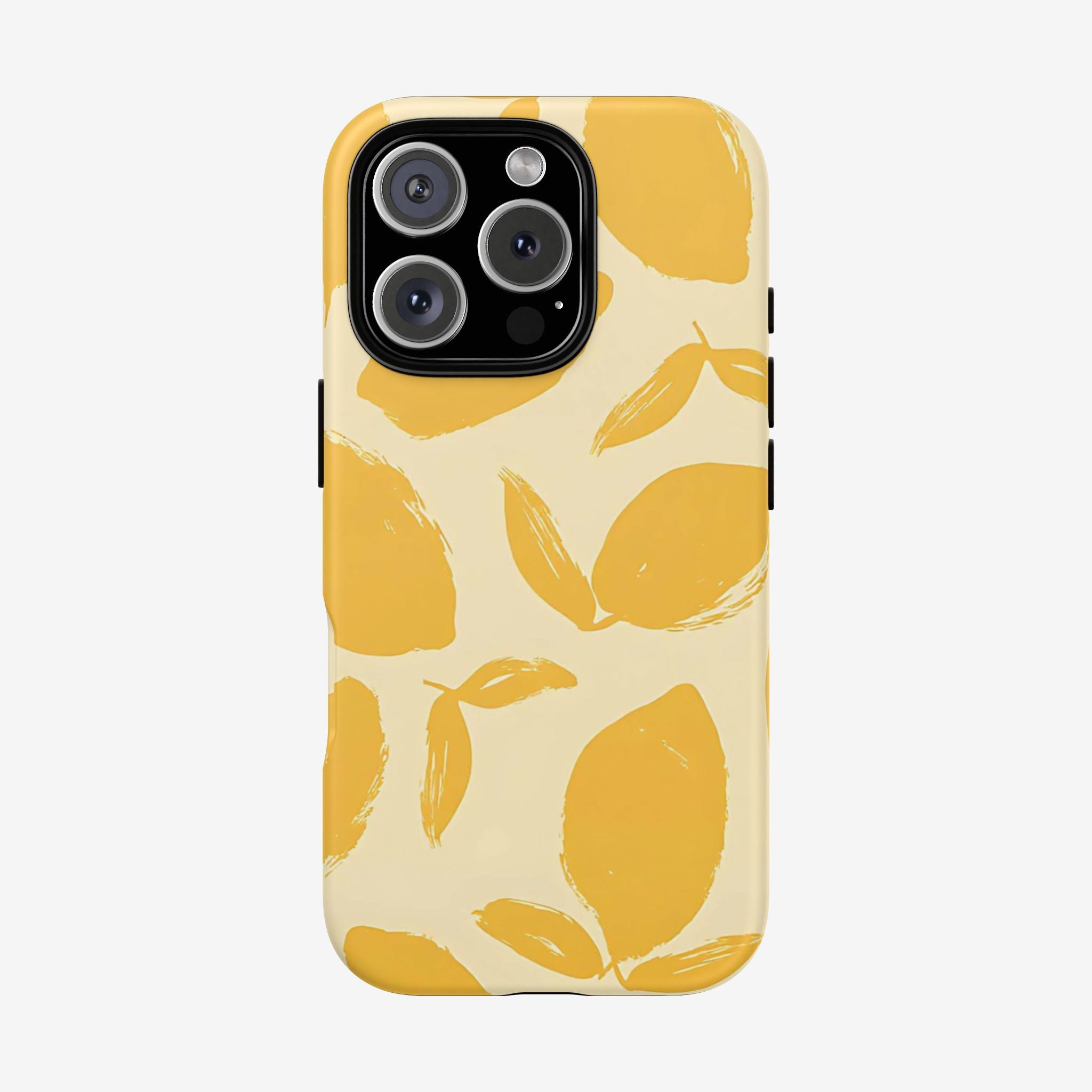 Citrus Glow Premium Tough Shining Phone Case (Double Layer) Available For All iPhone Models