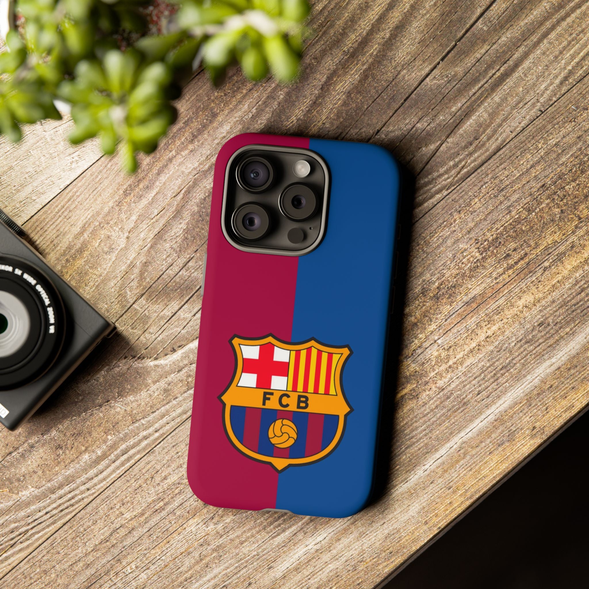Dual Tone Crest Premium Tough Shining Phone Case (Double Layer) Available For All iPhone Models