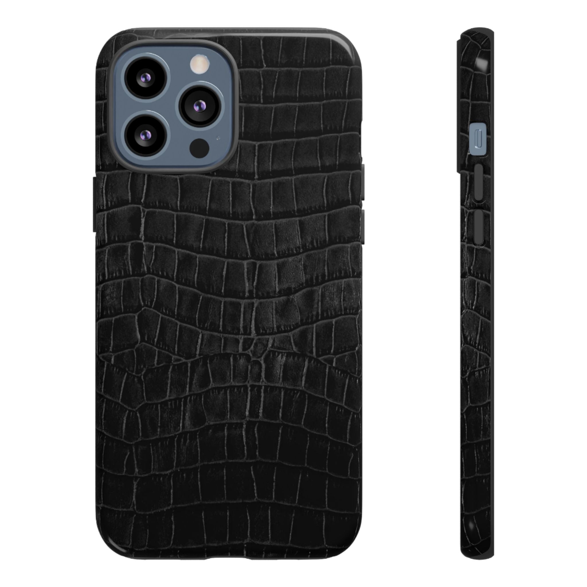 Midnight Croc Tough Case  Available For All iPhone Models