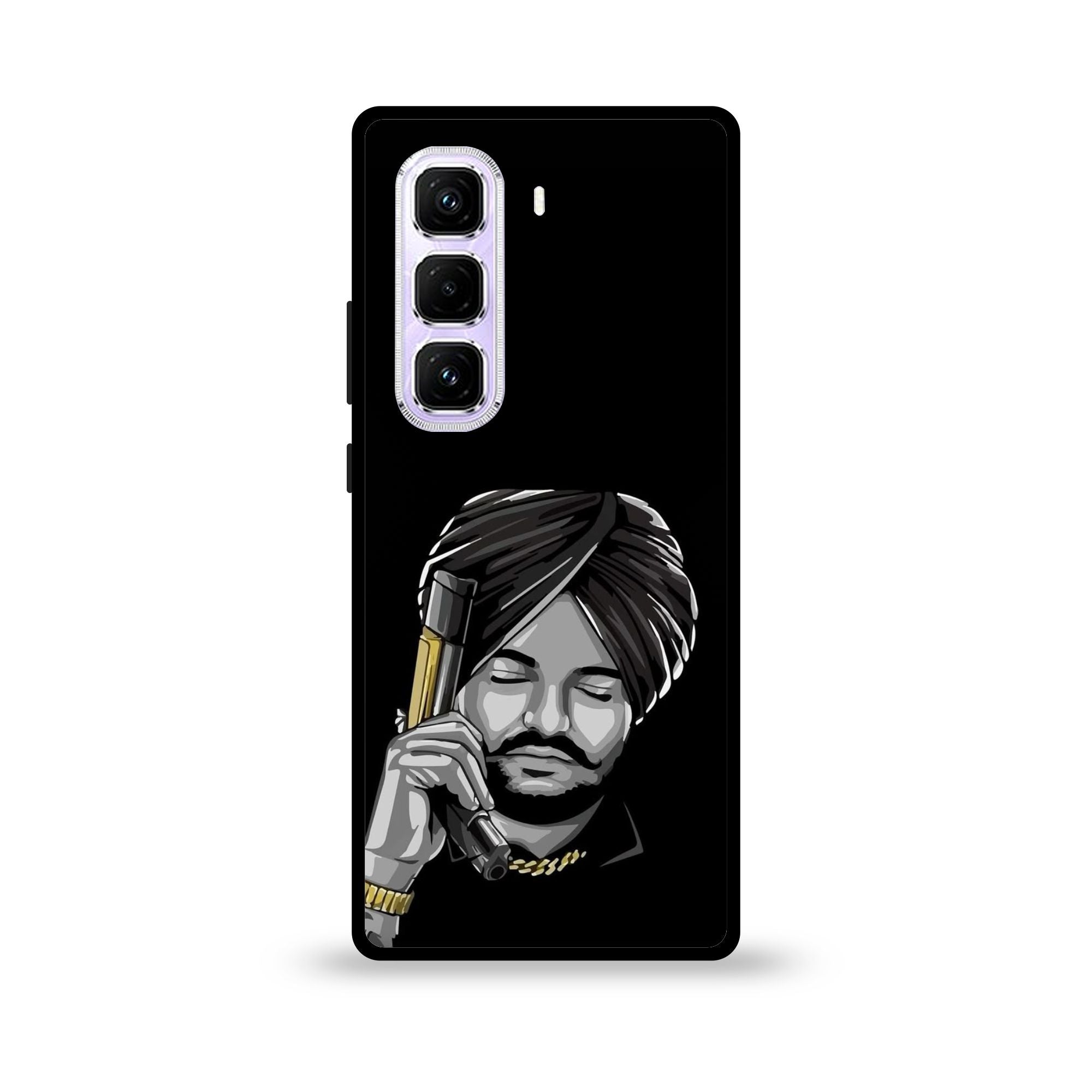 Infinix Hot 50 Pro - Wallpaper 01 - Premium Printed Glossy Phone Case