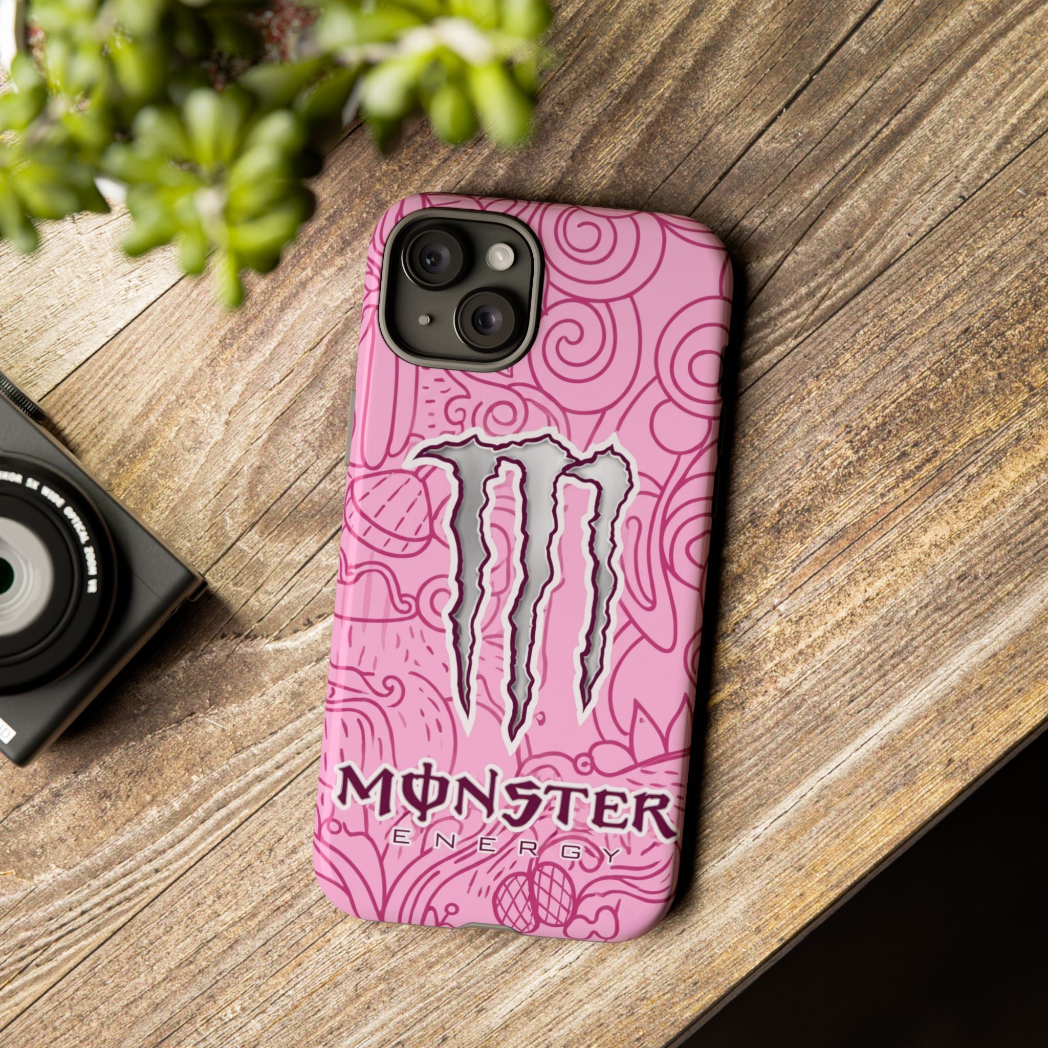 Fae Scratch Premium Tough Shining Phone Case (Double Layer) Available For All iPhone Models