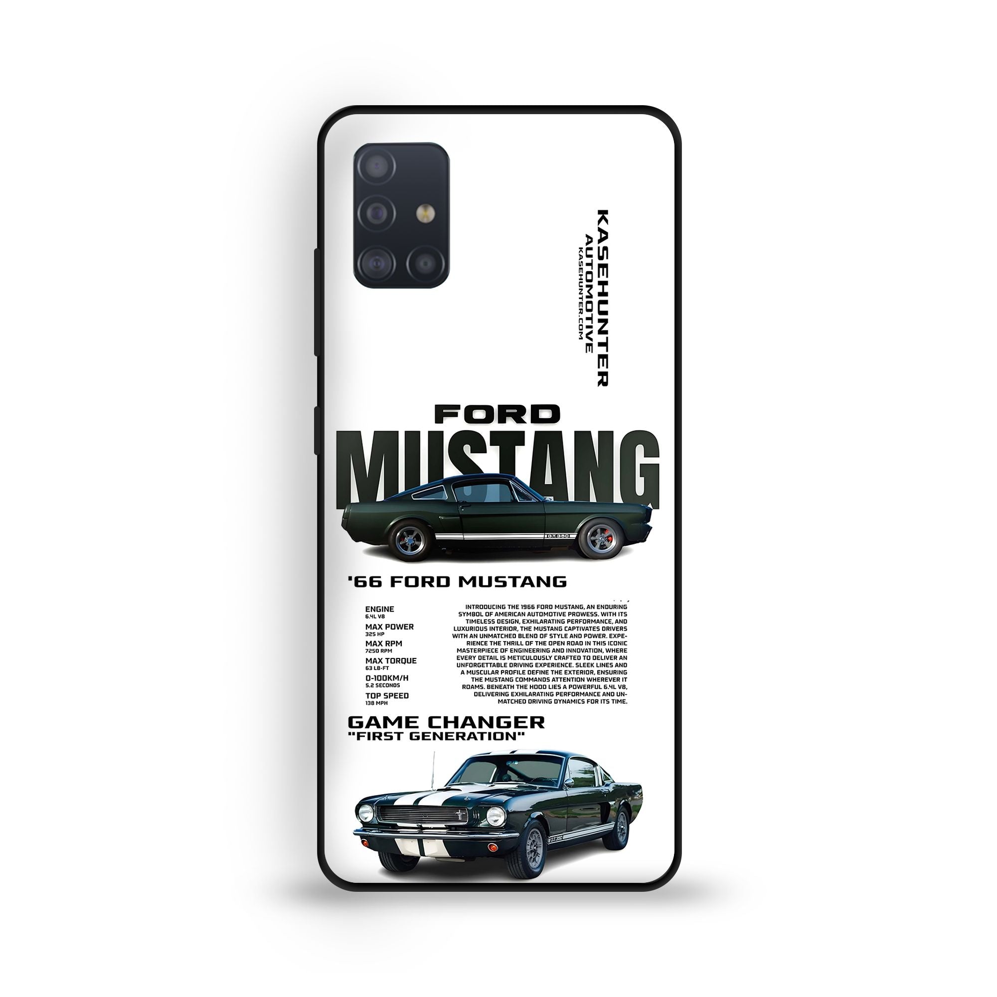 Samsung Galaxy A51 - Wallpaper 161 - Premium Printed Glossy Phone Case