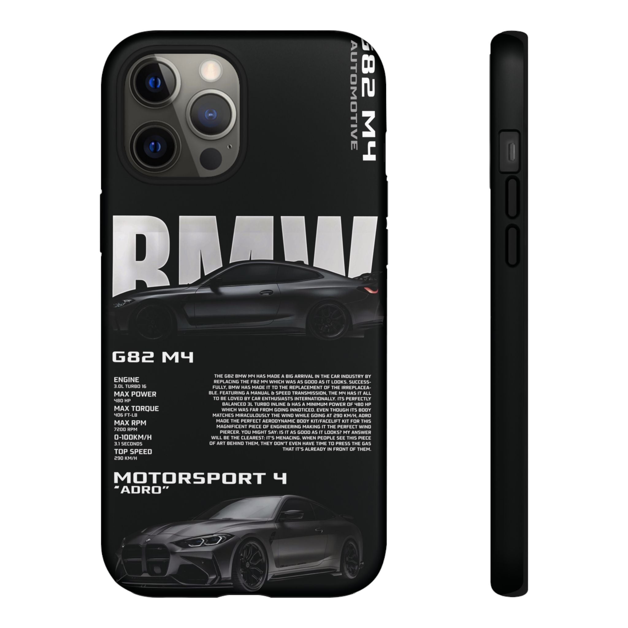 Shadow Auto Tough Case  Available For All iPhone Models