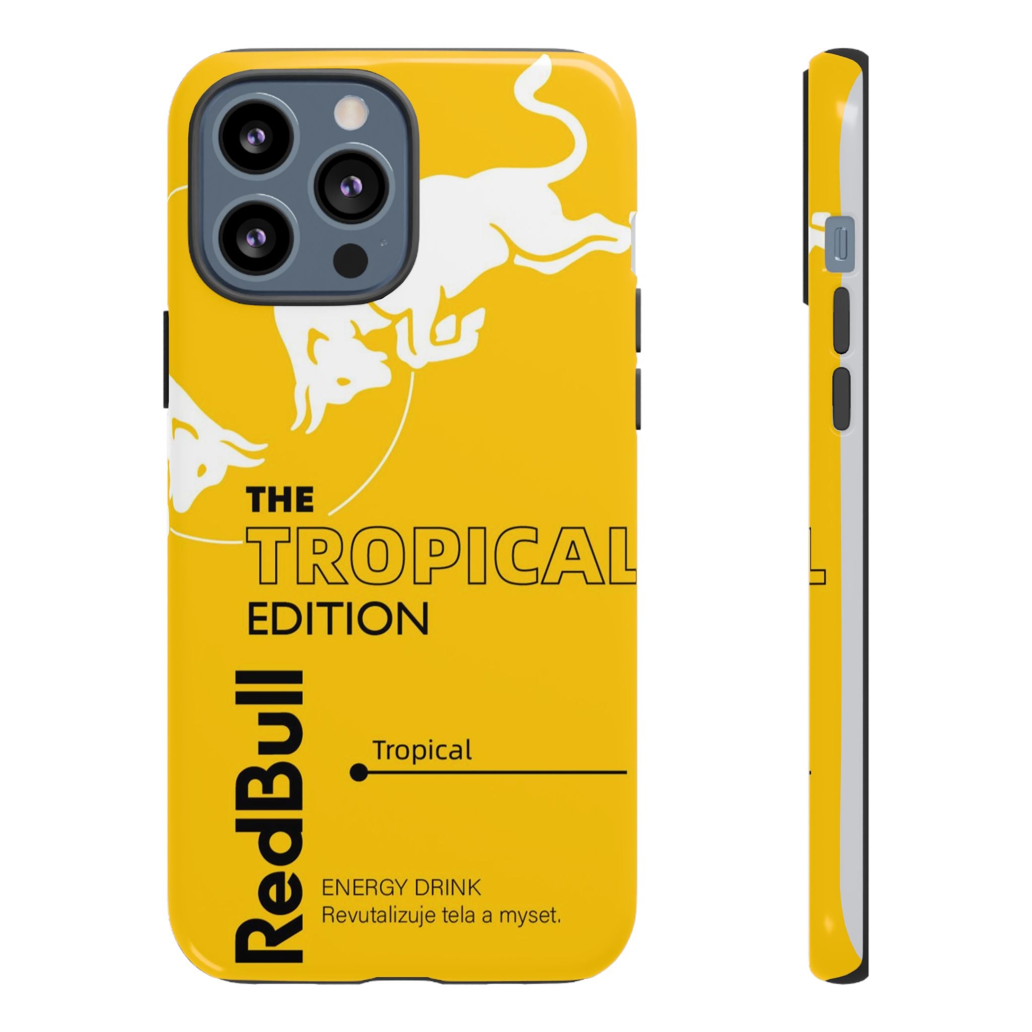 Golden Chimera Premium Tough Shining Phone Case (Double Layer) Available For All iPhone Models
