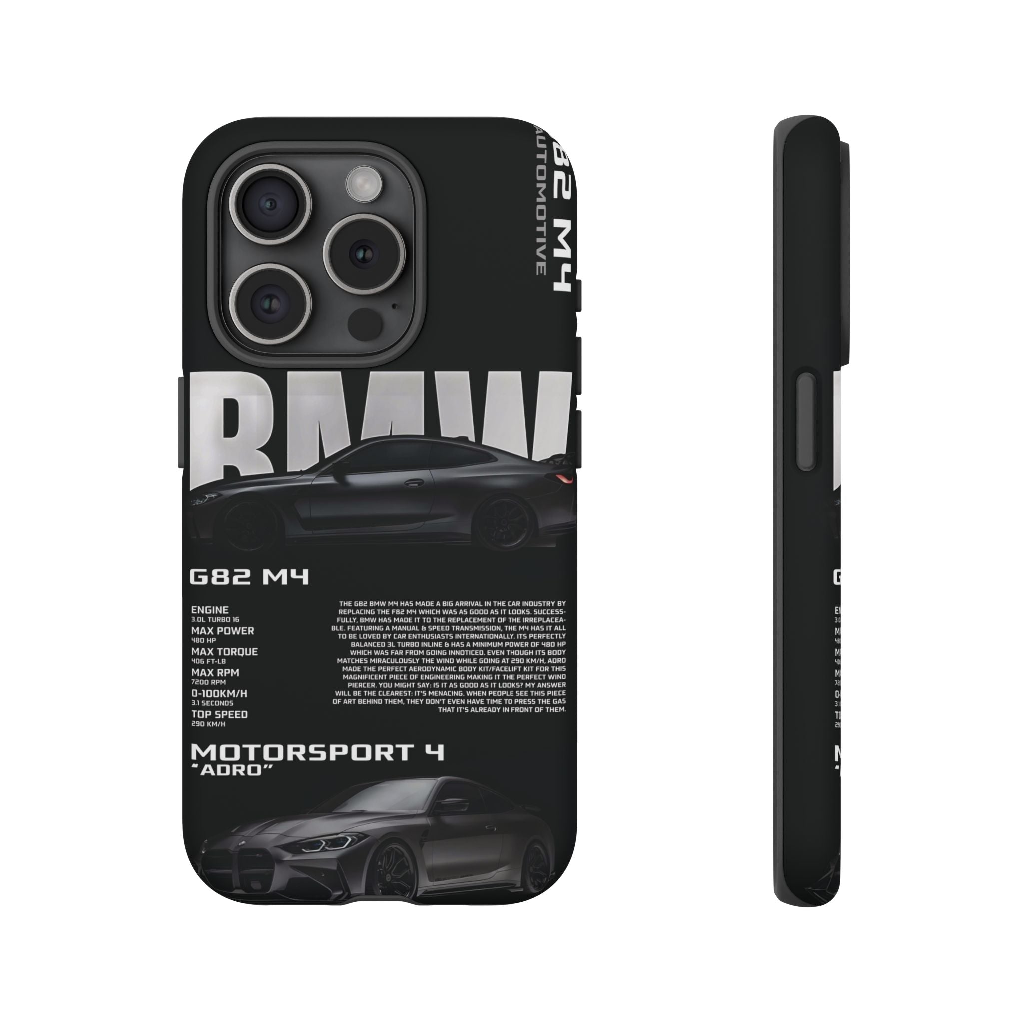 Shadow Auto Tough Case  Available For All iPhone Models