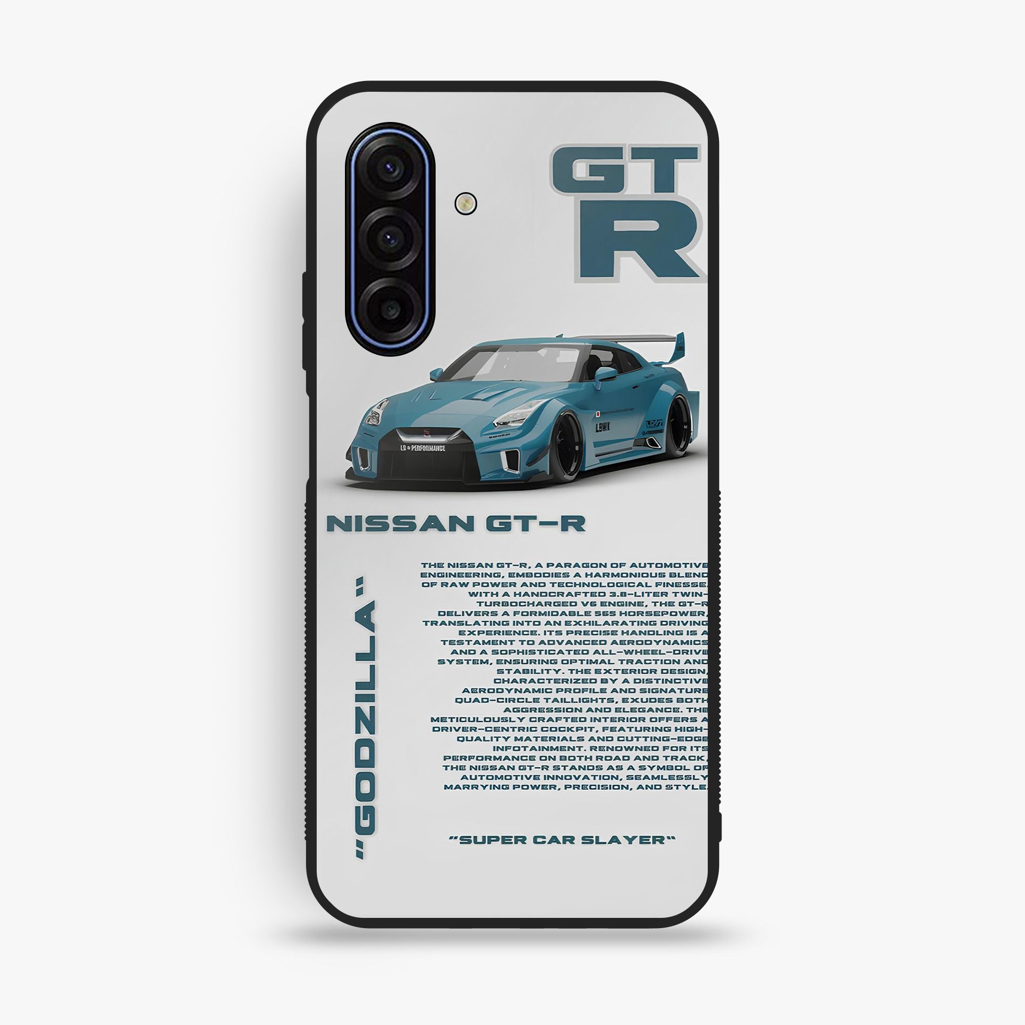 Samsung A17 - Wallpaper 026 - Premium Printed Glossy Phone Case