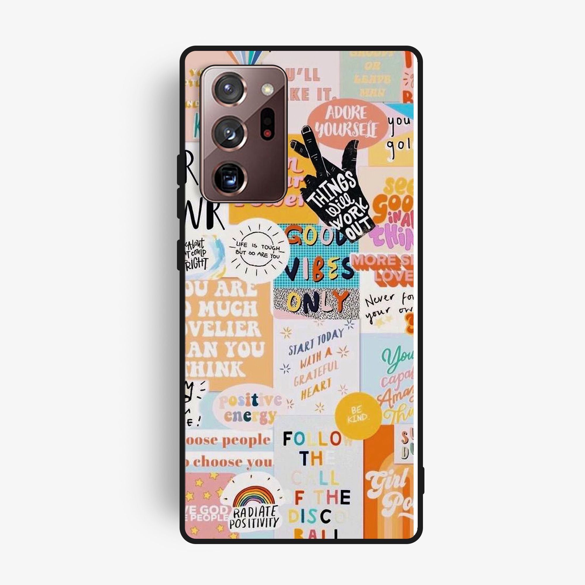 Samsung Galaxy Note 20 Ultra - Wallpaper 011 - Premium Printed Glossy Phone Case