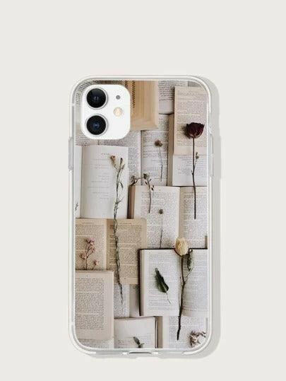 All Models "Floral Bookcase" Phone case - Case On