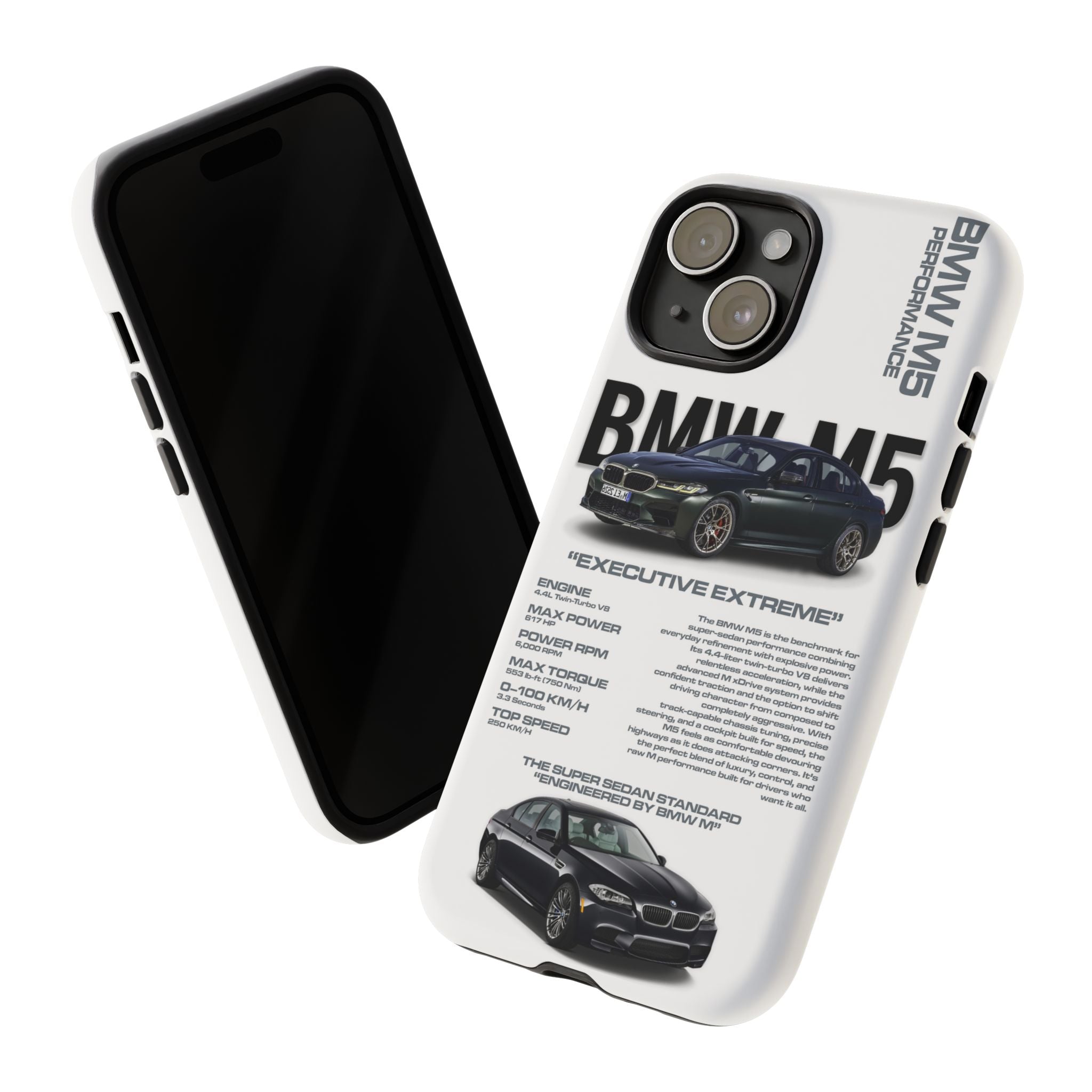 Urban Drive Premium Tough Shining Phone Case (Double Layer) Available For All iPhone Models