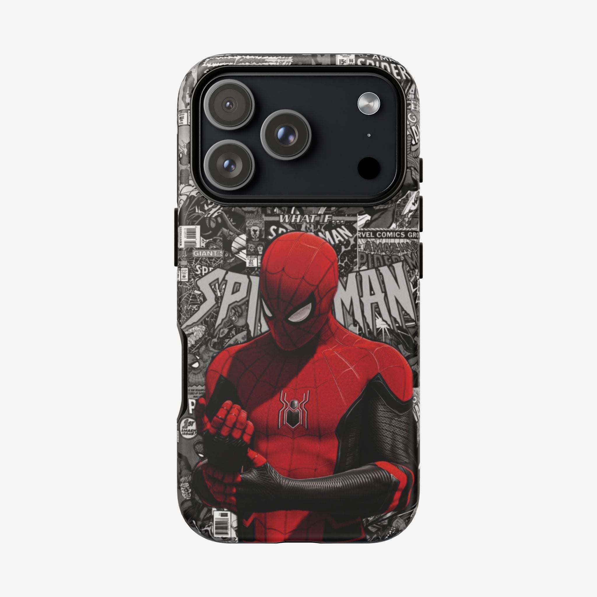 Premium Spidy Tough Case  Available For All iPhone Models