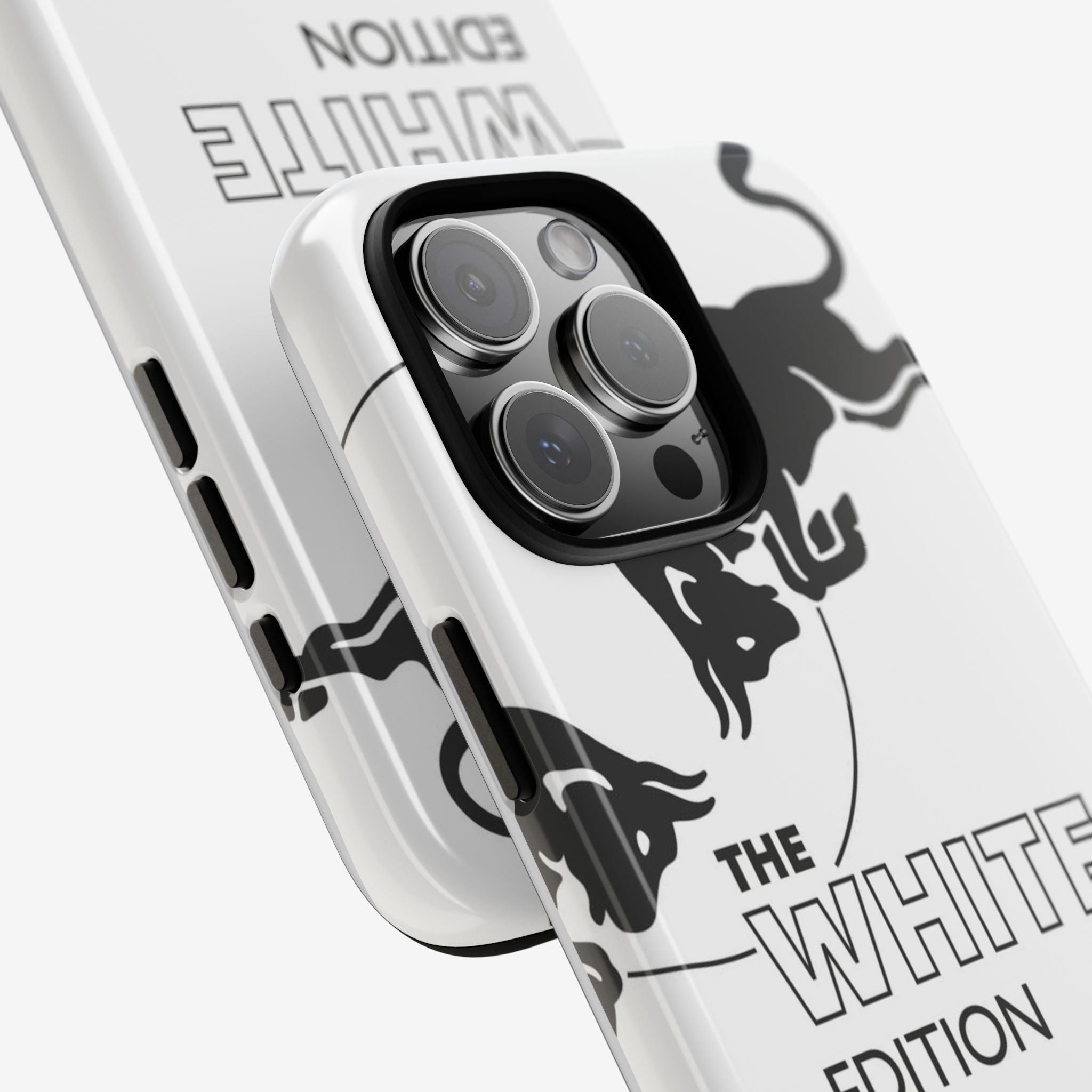 Lunar Charge Premium Tough Shining Phone Case (Double Layer) Available For All iPhone Models