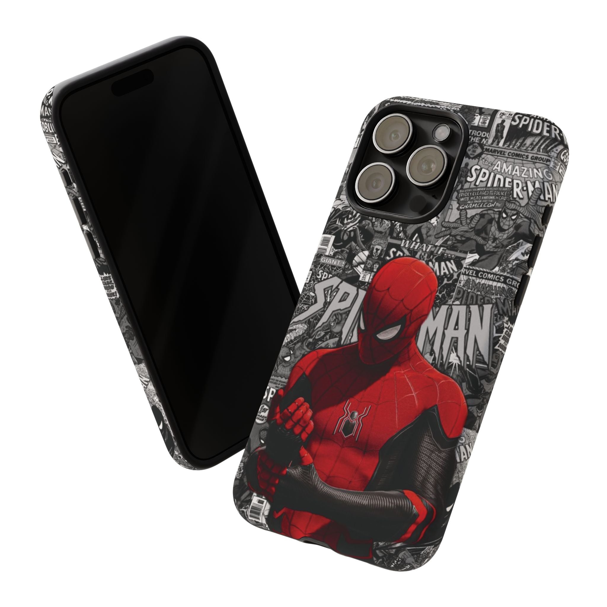 Premium Spidy Tough Case  Available For All iPhone Models