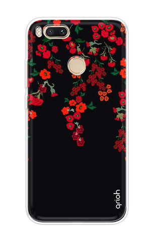 Floral Deco Soft Cover For Xiaomi Mi A1