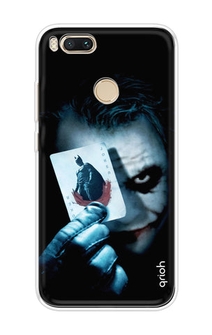Joker Hunt Soft Cover for Xiaomi Mi A1