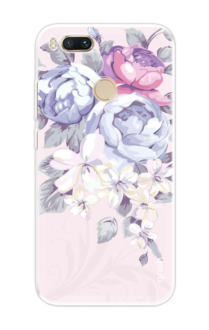 Floral Bunch Soft Cover for Xiaomi Mi A1