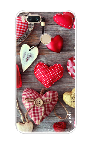 Valentine Hearts Soft Cover for Xiaomi Mi A1
