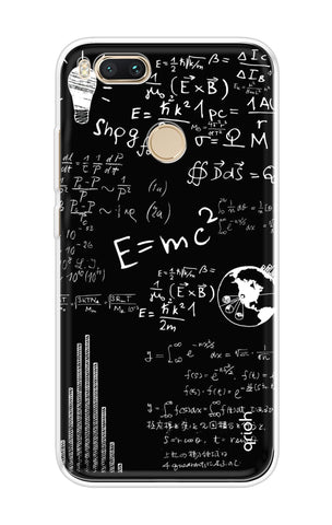 Equation Doodle Soft Cover for Xiaomi Mi A1