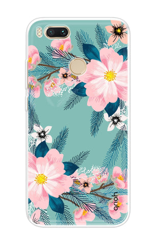 Wild flower Soft Cover for Xiaomi Mi A1