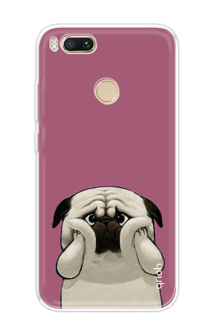 Chubby Dog Soft Cover for Xiaomi Mi A1