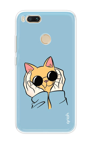 Attitude Cat Soft Cover for Xiaomi Mi A1
