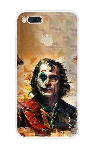 Psycho Villan Soft Cover for Xiaomi Mi A1
